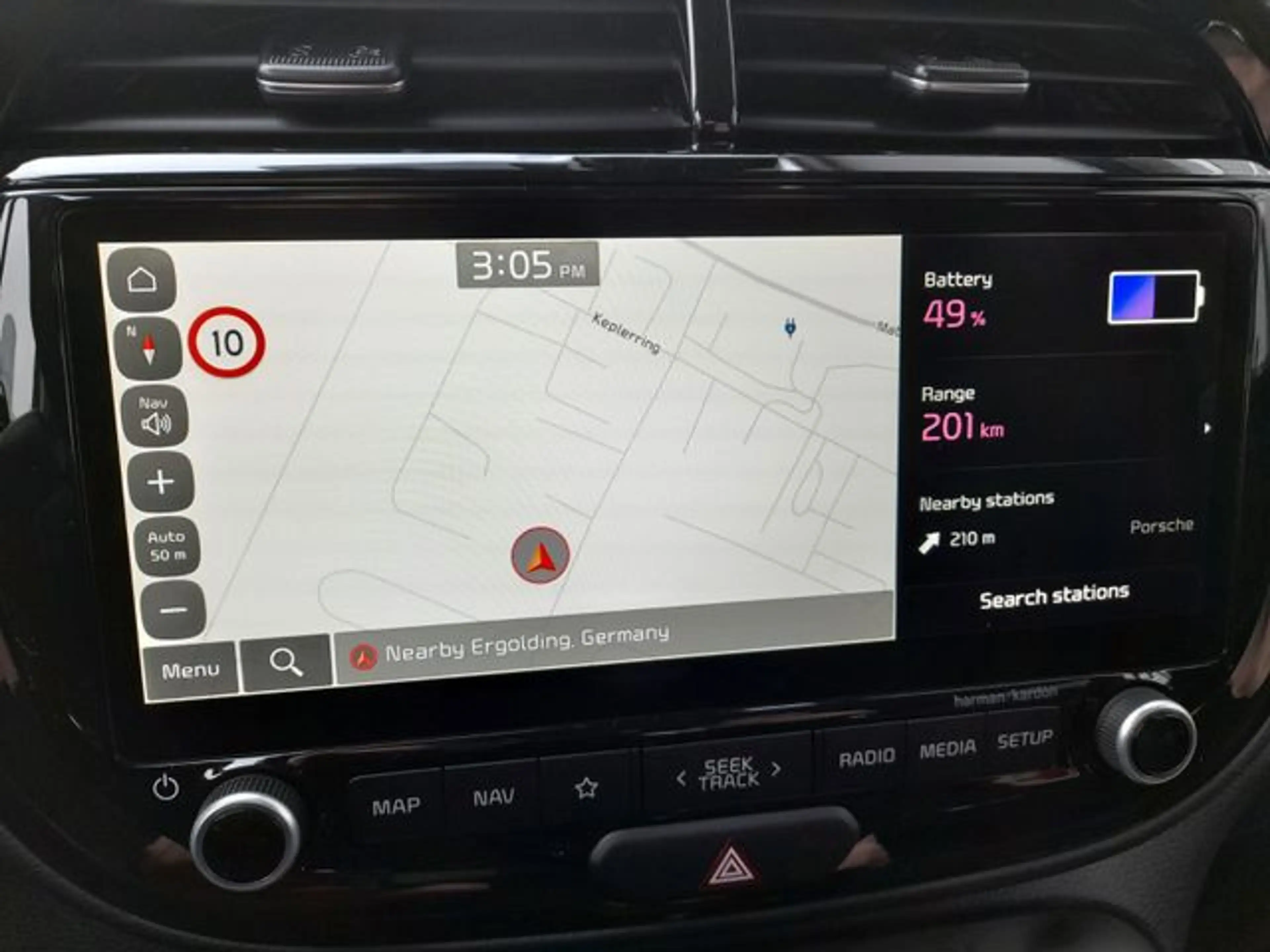Kia Soul E-Soul Inspiration WP SUV-/Leder-Paket — photo 11