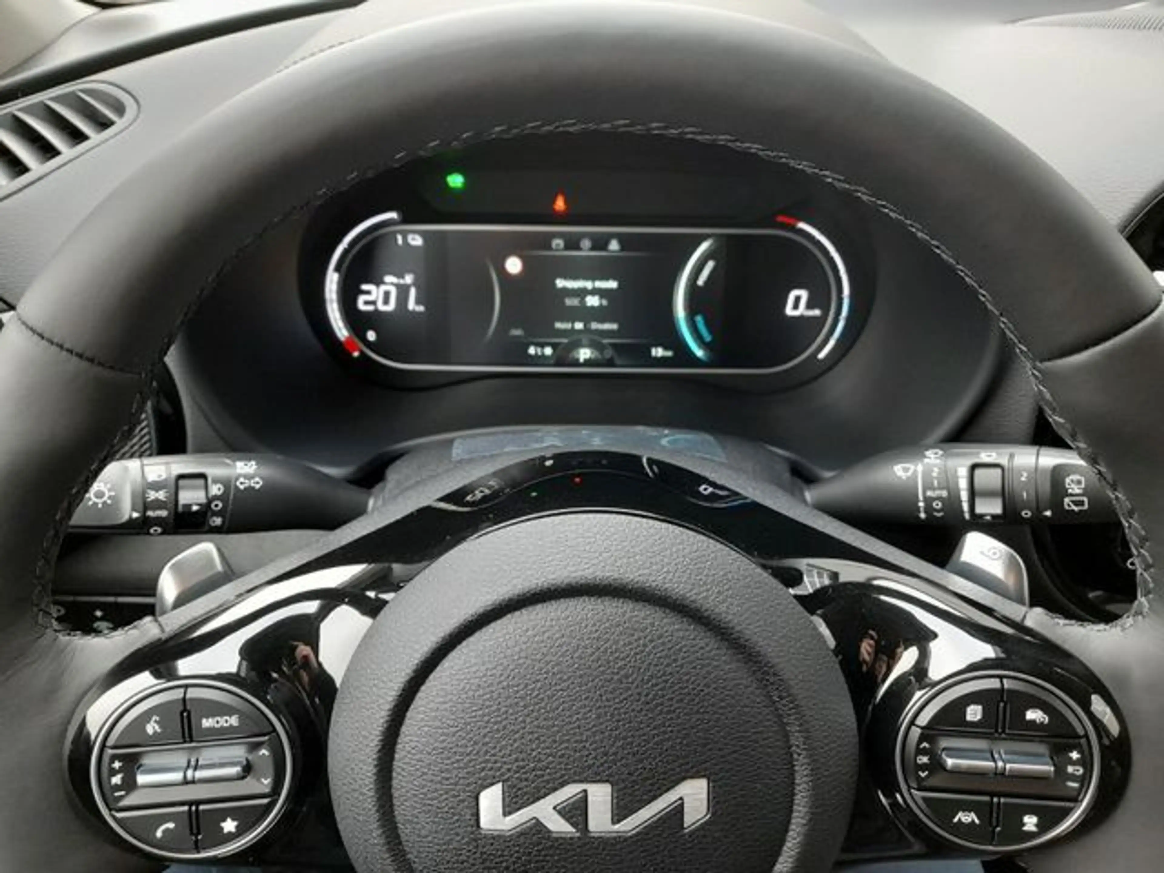 Kia Soul E-Soul Inspiration WP SUV-/Leder-Paket — photo 8
