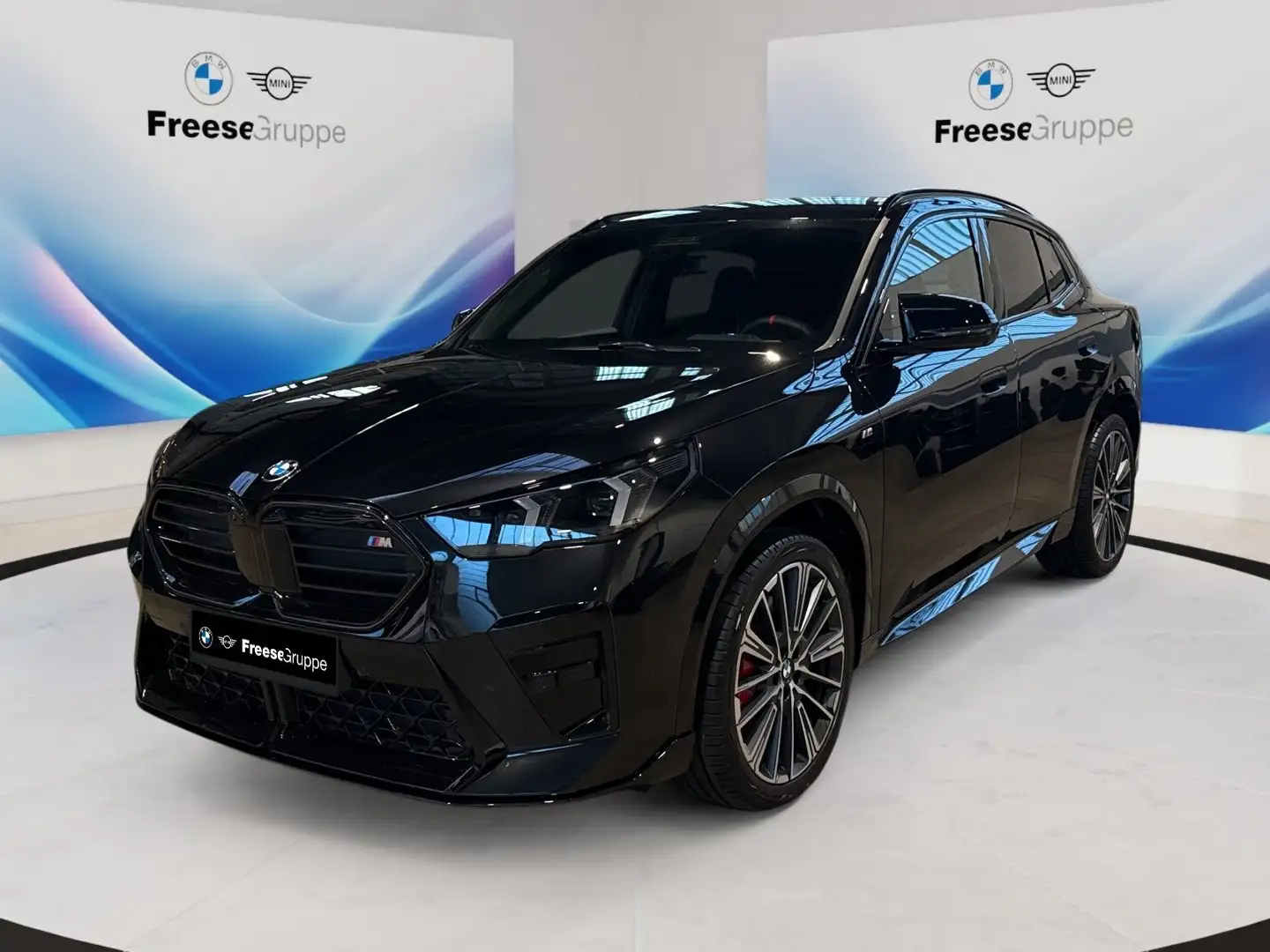 BMW X2 M 35i xDrive AHK 360° HEAD-UP RFK HIFI XDRIVE Schwarz - 1