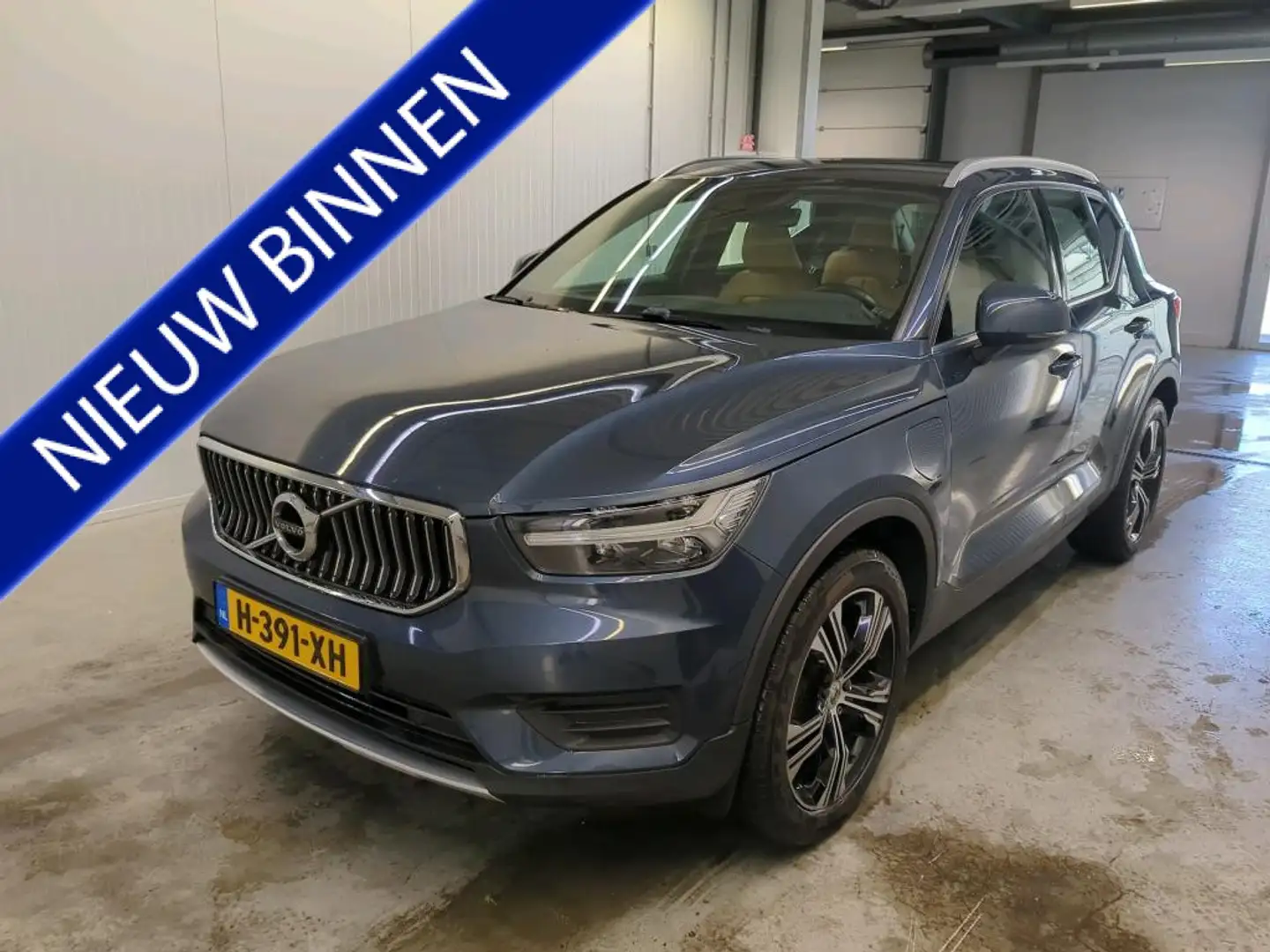 Volvo XC40 1.5 T5 Twin Engine Inscription NL AUTO | LEDER | S Azul - 1
