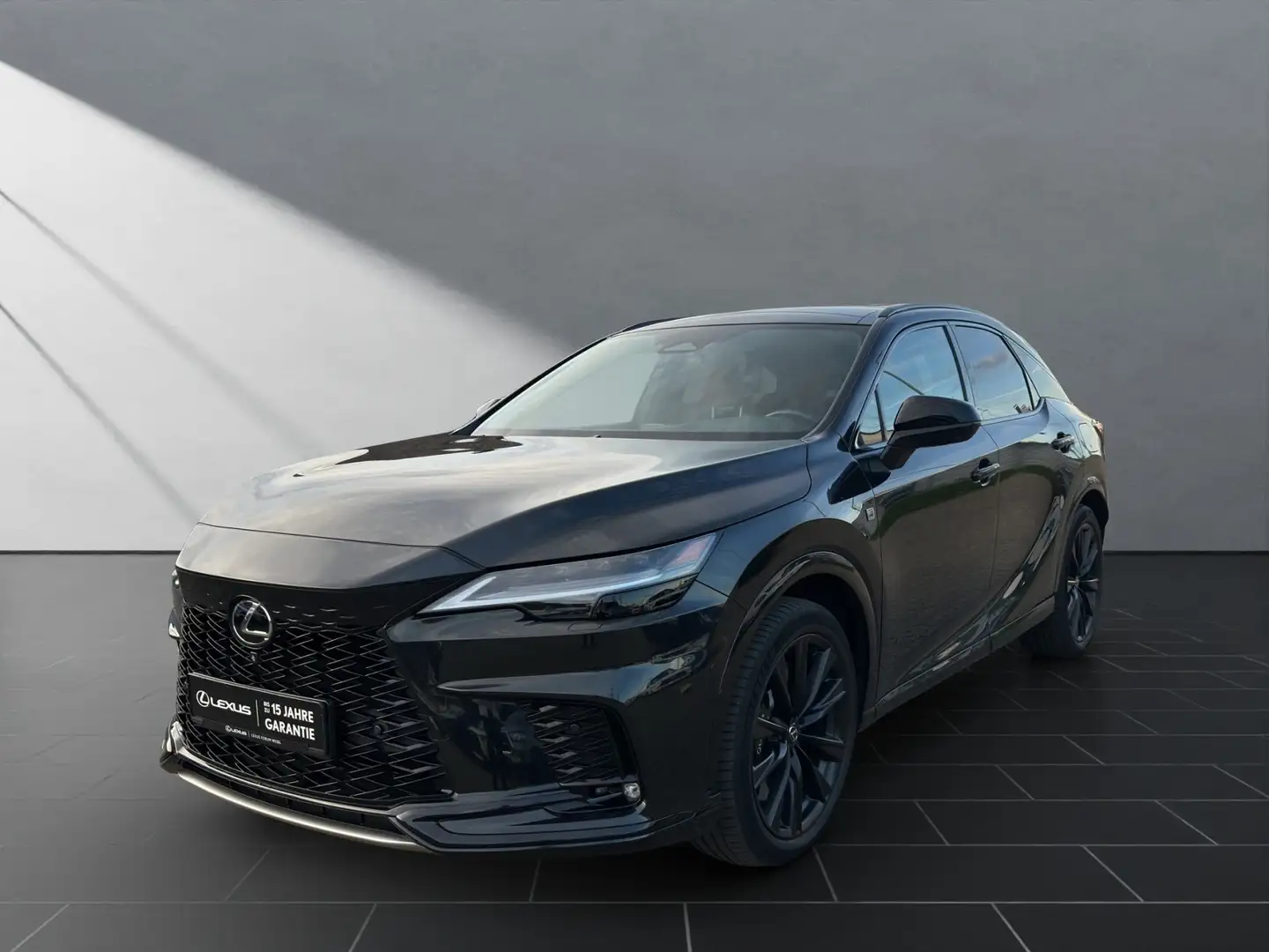 Lexus RX 500h h F Sport*PANORAMADACH*INT.PAKET Schwarz - 1