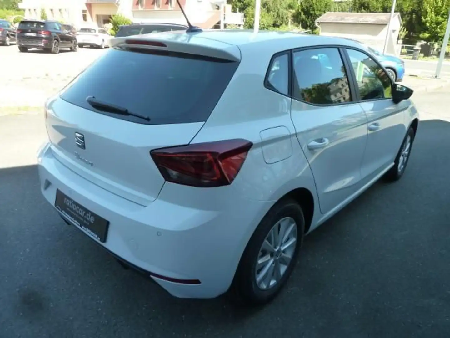 SEAT Ibiza IBIZA ROAD EDITION 1.0 TSI NAVI AHZV-VORBER. SHZ Blanc - 2