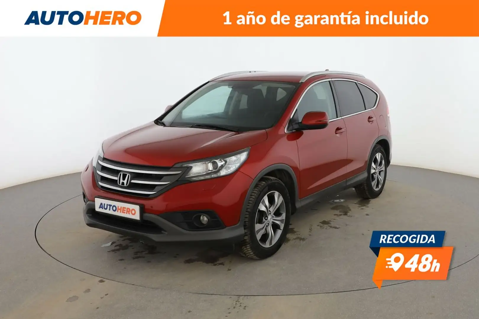 Honda CR-V 2.0 i-VTEC Lifestyle 4x4 AT Naranja - 1
