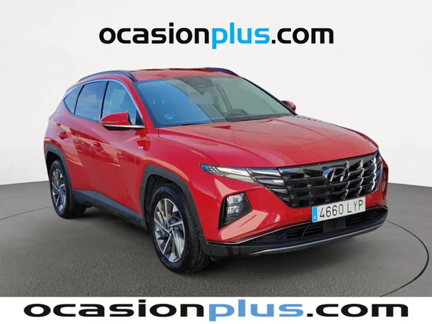 Hyundai TUCSON 1.6 TGDI 48V Tecno 2C 4x2 Rojo - 2