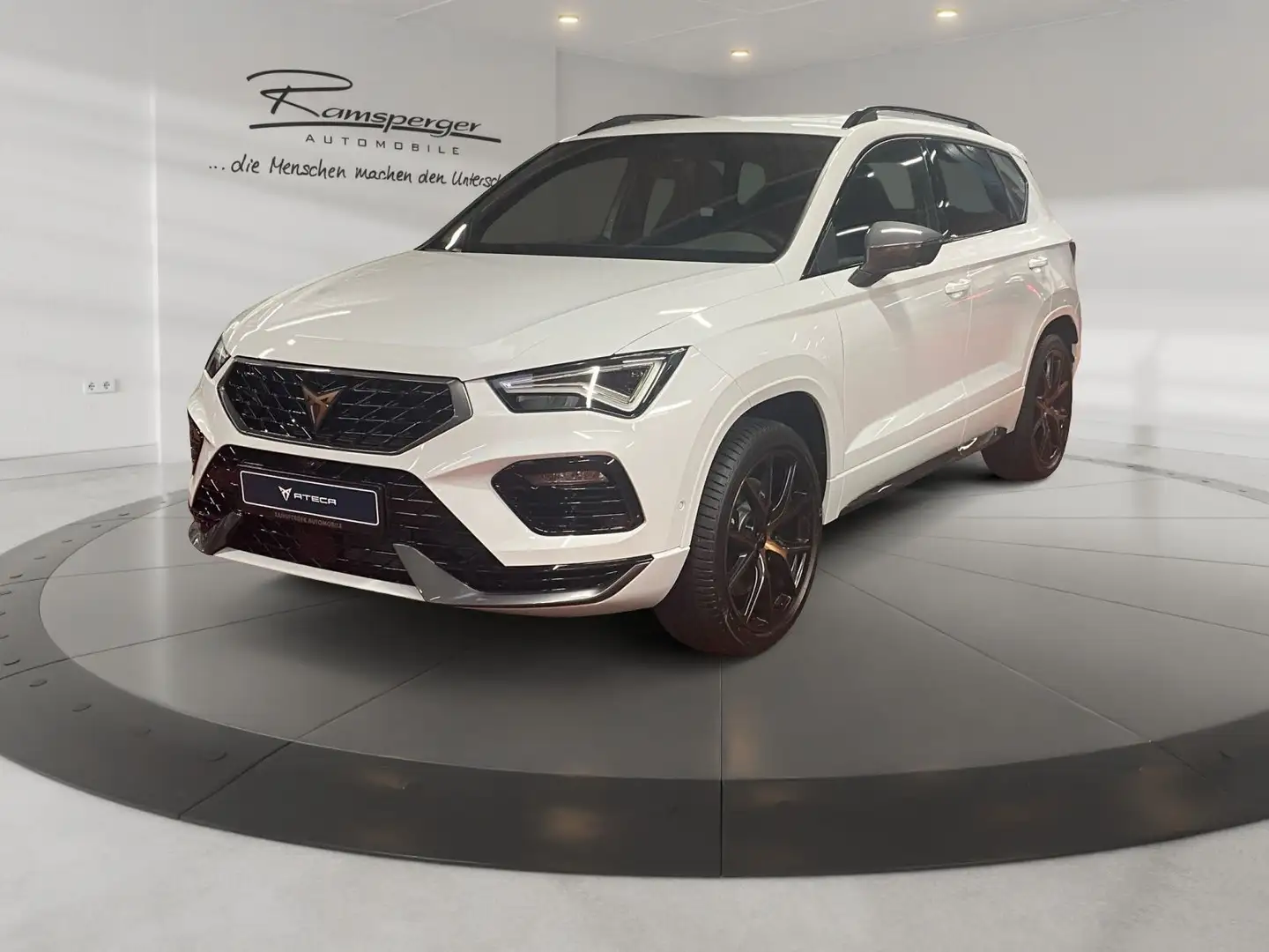CUPRA Ateca VZ 2.0 TSI LED/AHK/Assist/uvm. Weiß - 2