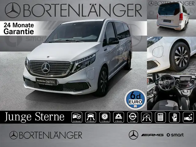 Mercedes-Benz EQV 300 Lang NAVI Distronic 6-Sitz. Sitzhzg. LED