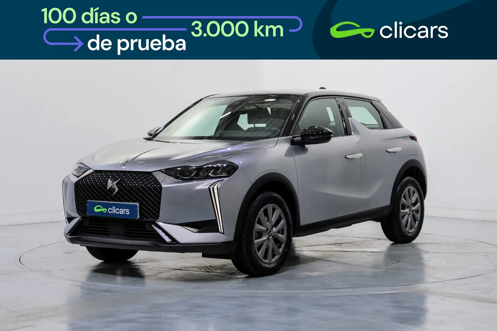 DS Automobiles DS 3 Crossback Puretech Bastille 100 Plateado - 1