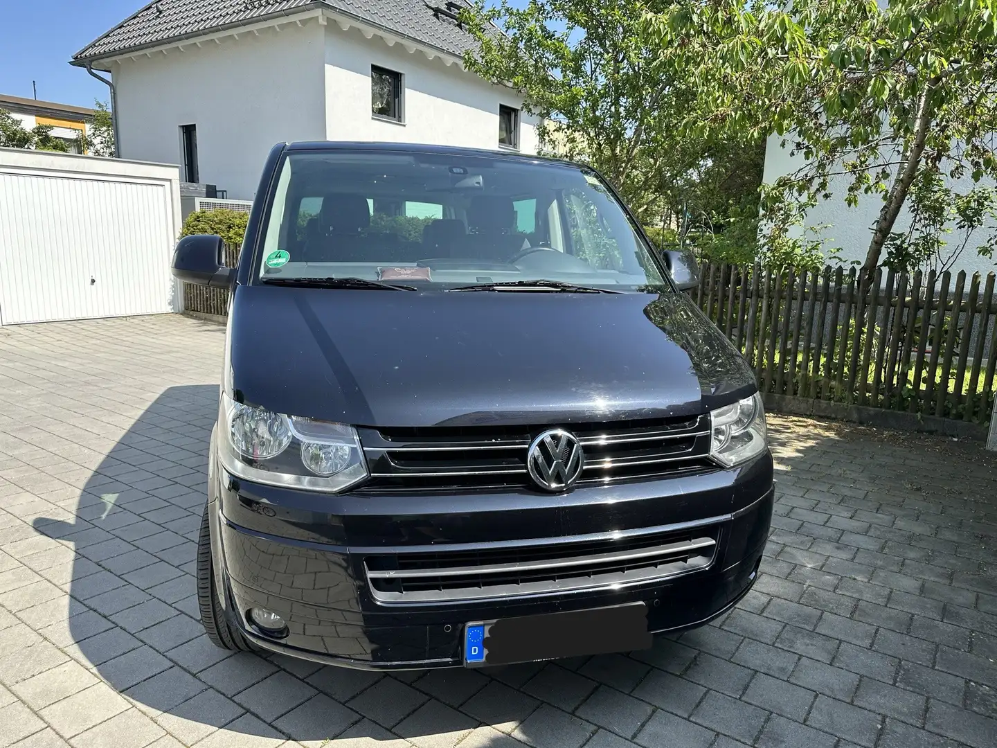 Volkswagen T5 Multivan T5/MULTIVAN/CARAVELLE Kurz Team Schwarz - 2