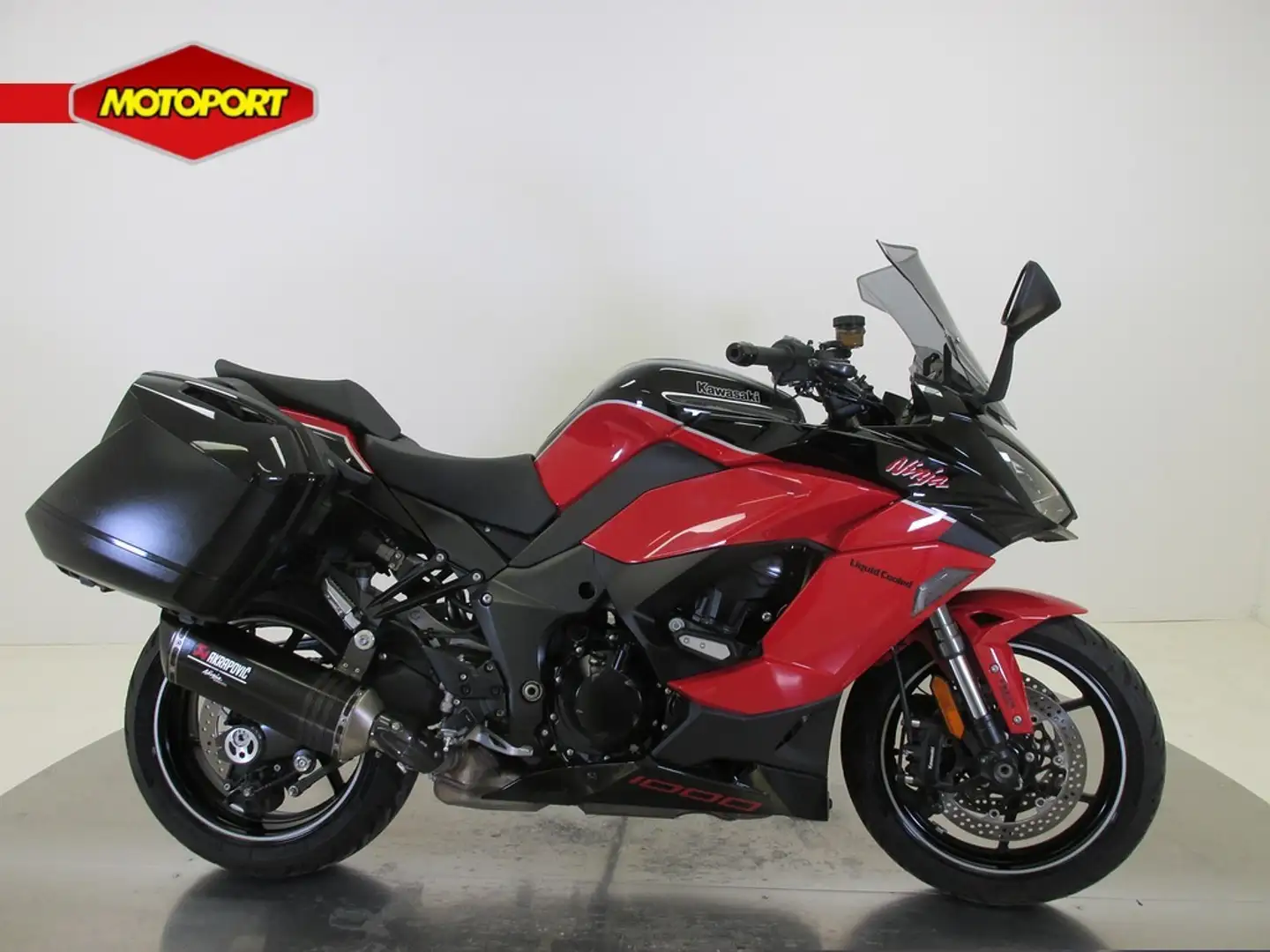 Kawasaki Ninja 1000SX Rood - 1