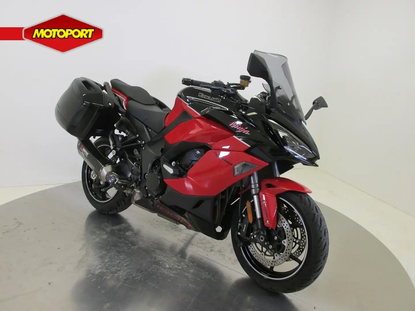 Kawasaki Ninja 1000SX Rood - 2