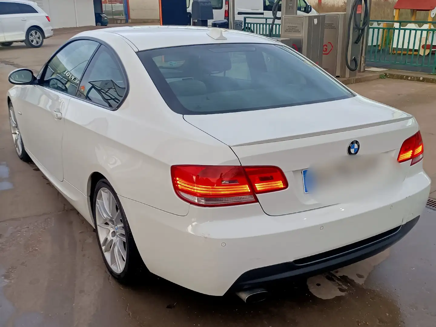 BMW 320 Coupé Blanco - 2