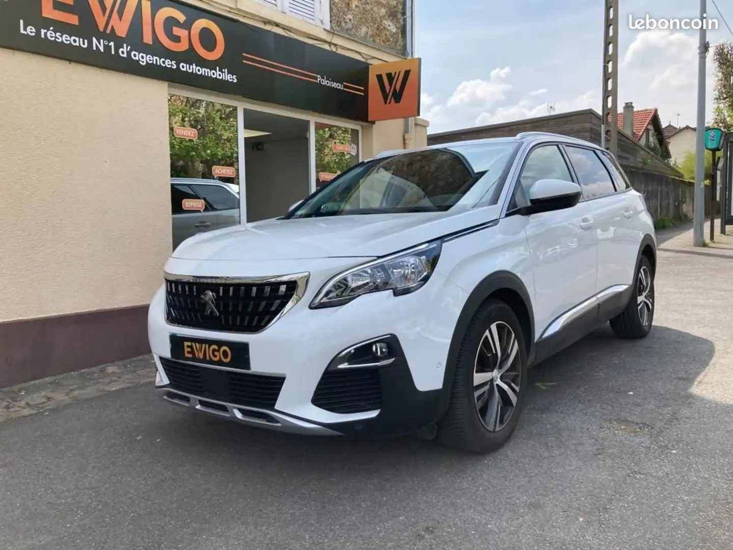 Peugeot 5008 GENERATION-II 1.2 PURETECH 130 ALLURE EAT BVA Blanc - 1