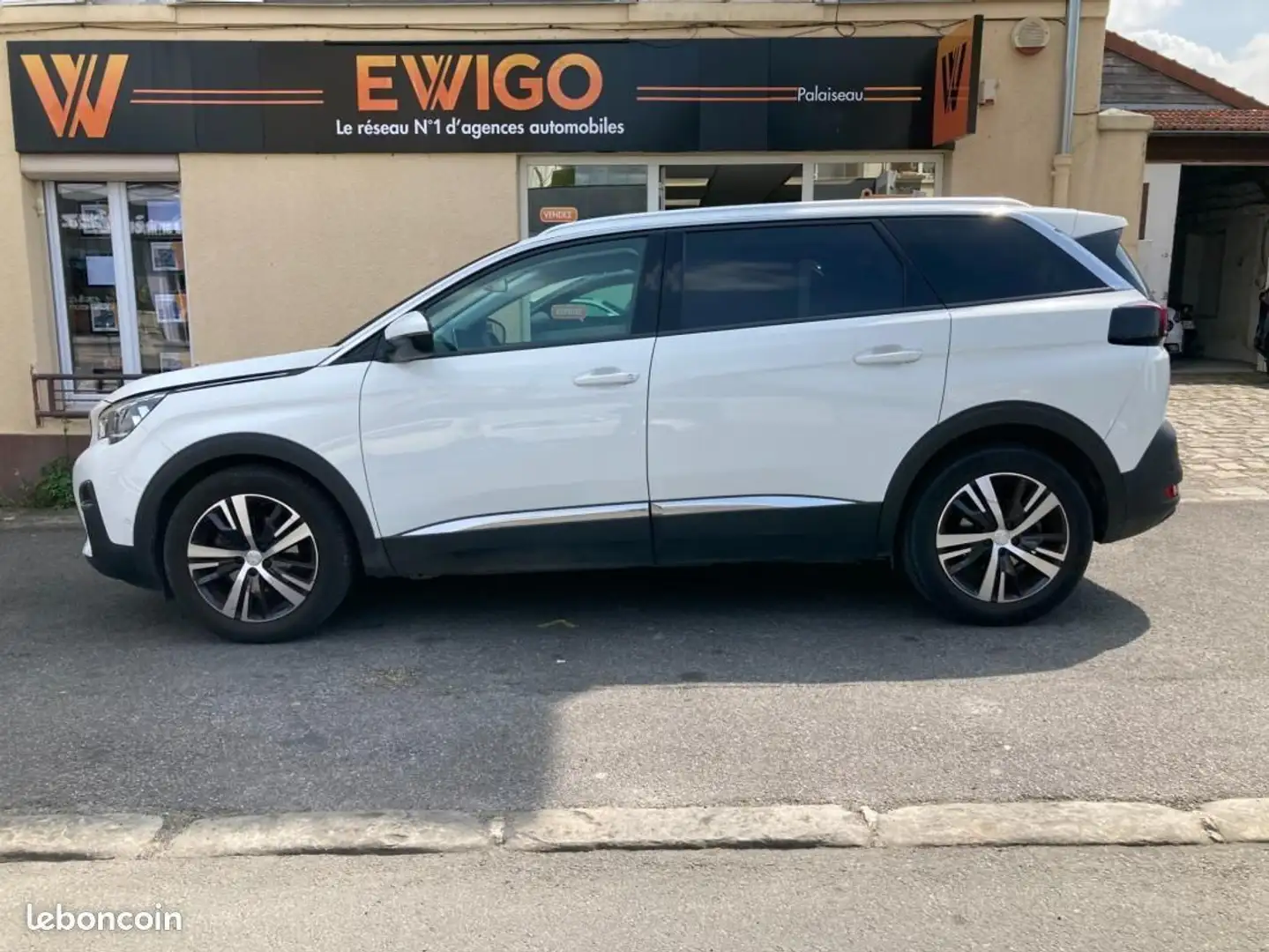Peugeot 5008 GENERATION-II 1.2 PURETECH 130 ALLURE EAT BVA Blanc - 2