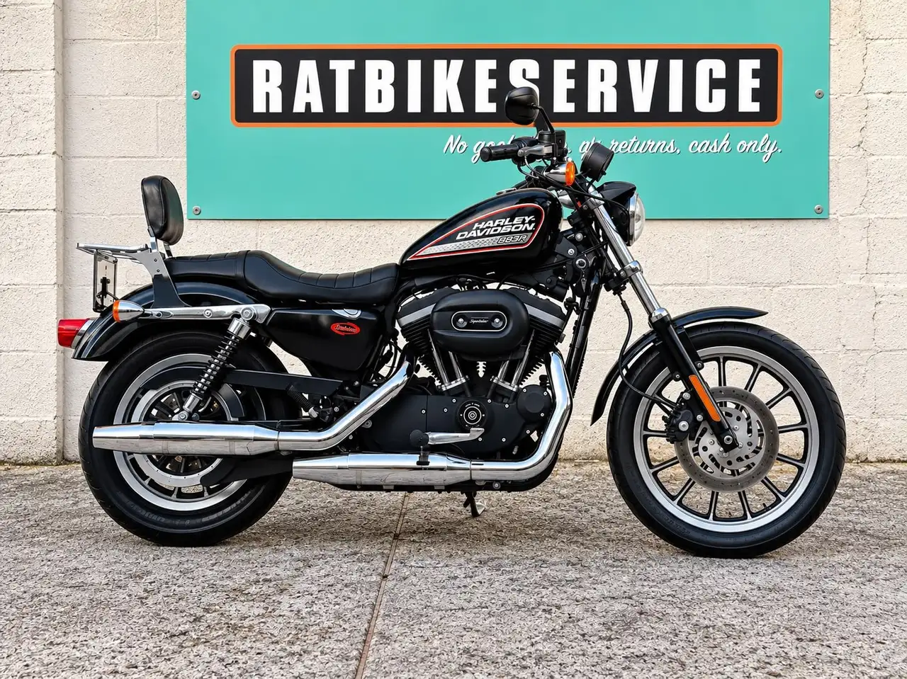 Harley-Davidson Sportster 883