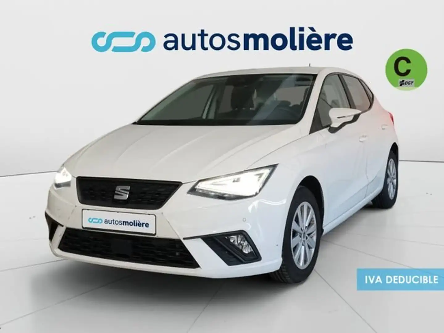SEAT Ibiza 1.0 TSI S&S Style 110 Blanco - 1