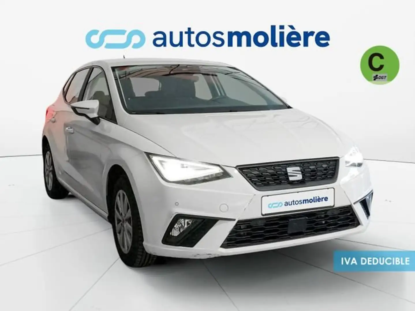 SEAT Ibiza 1.0 TSI S&S Style 110 Blanco - 2