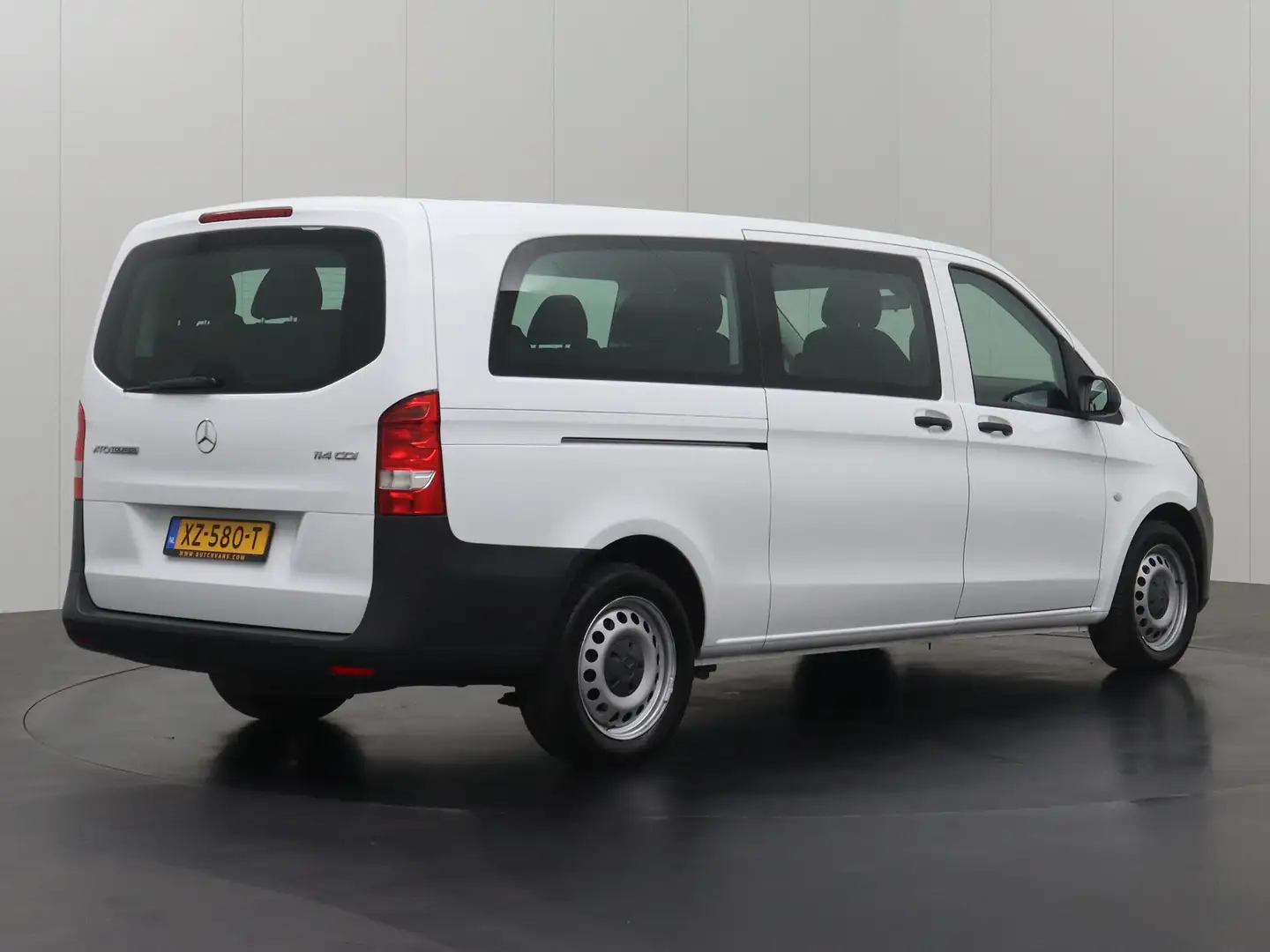 Mercedes-Benz Vito 114BlueTEC 7G-Tronic Automaat Personenbus | 9-Pers Blanc - 2