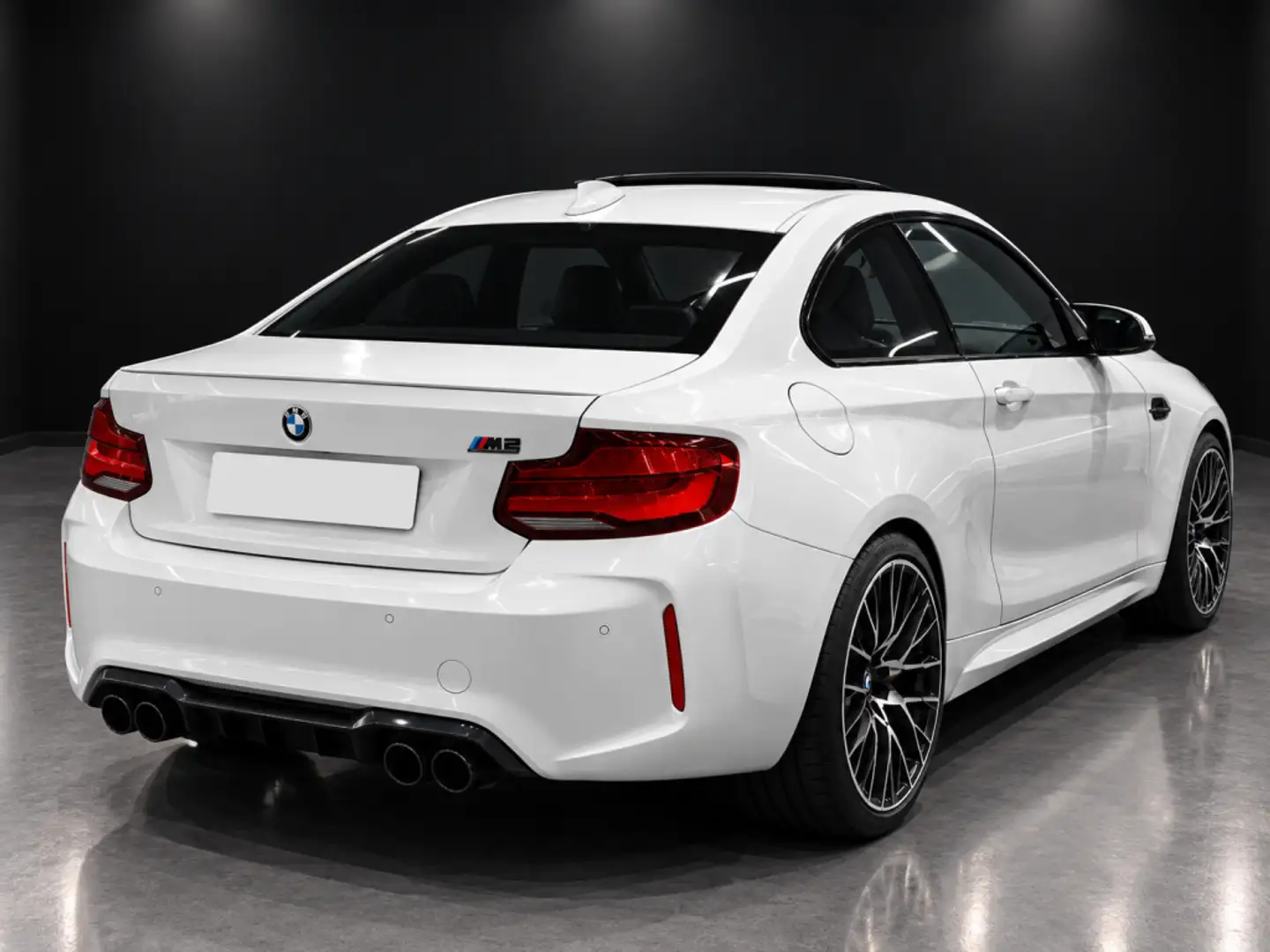 BMW BMW Serie 2 Deportivo  Automático de 3 Puertas Blanco - 2