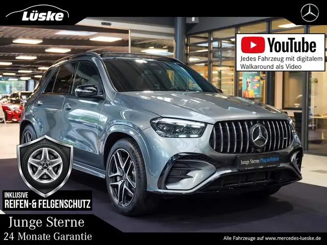 Mercedes-Benz GLE 53 AMG 4M+ HYBRID Night Pano Burmester AHK AMG Sport