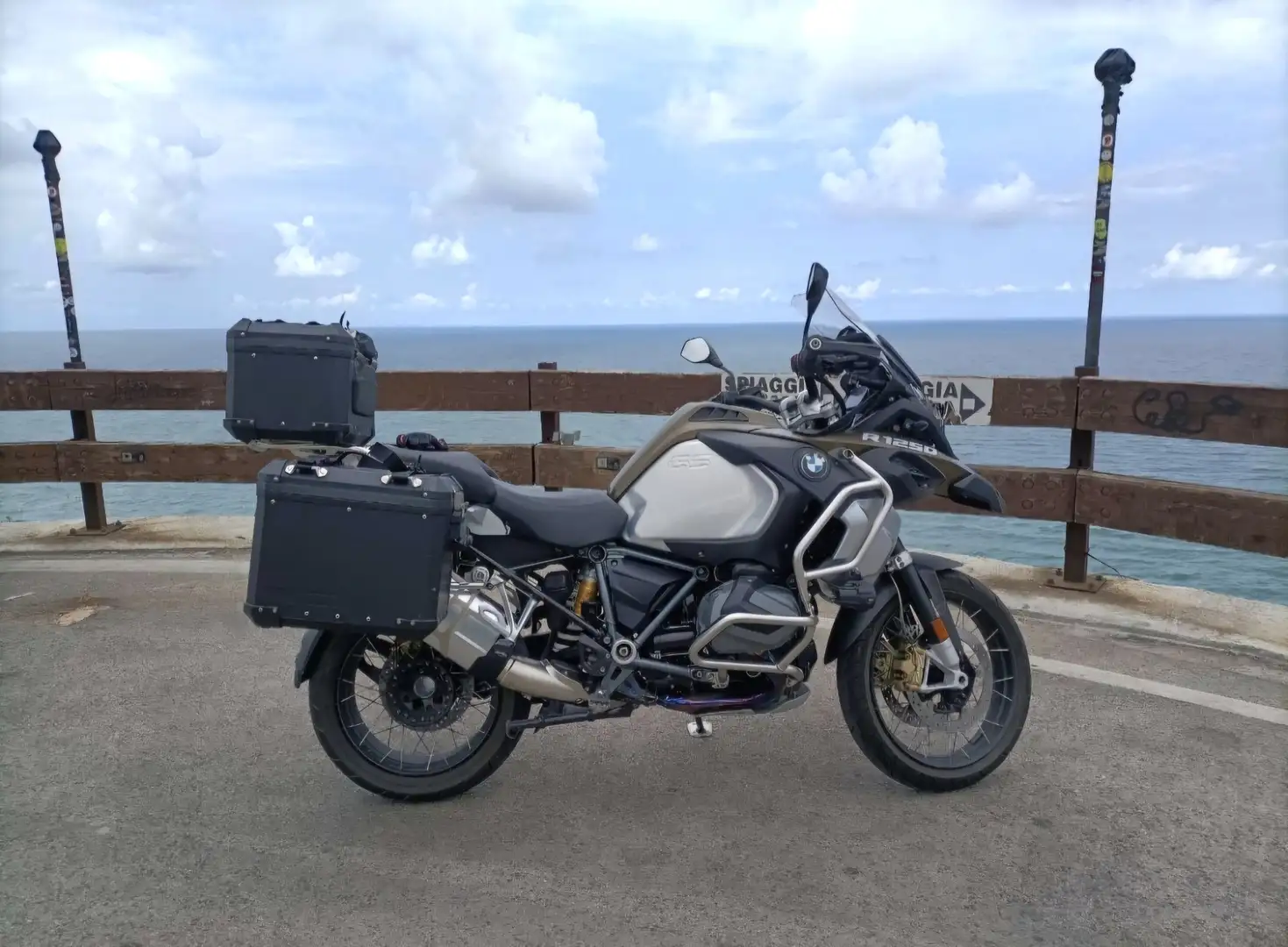 BMW R 1250 GS Adventure Maro - 1
