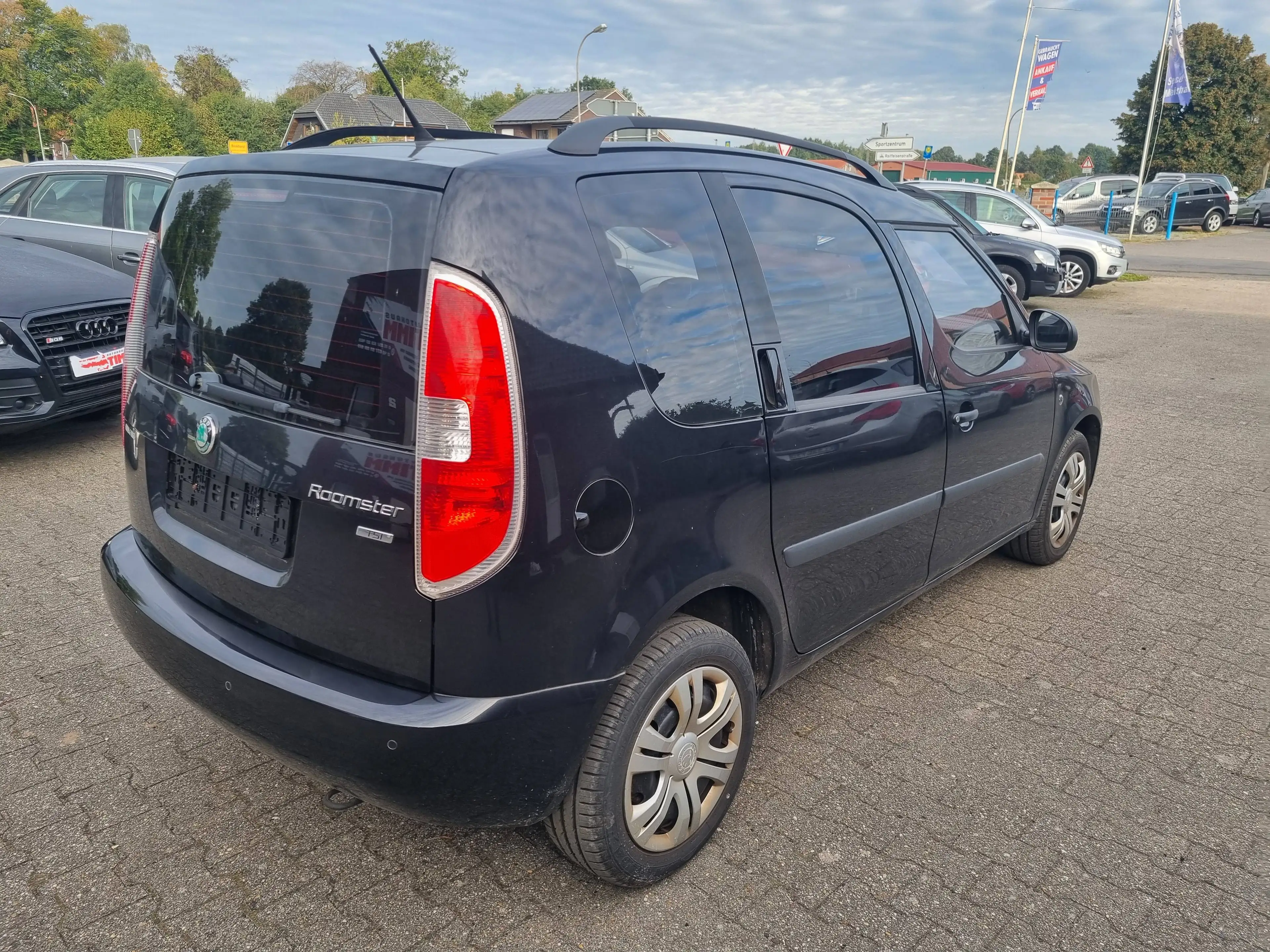 Skoda Roomster Roomster 1.2 TSI Active PLUS EDITION — photo 12