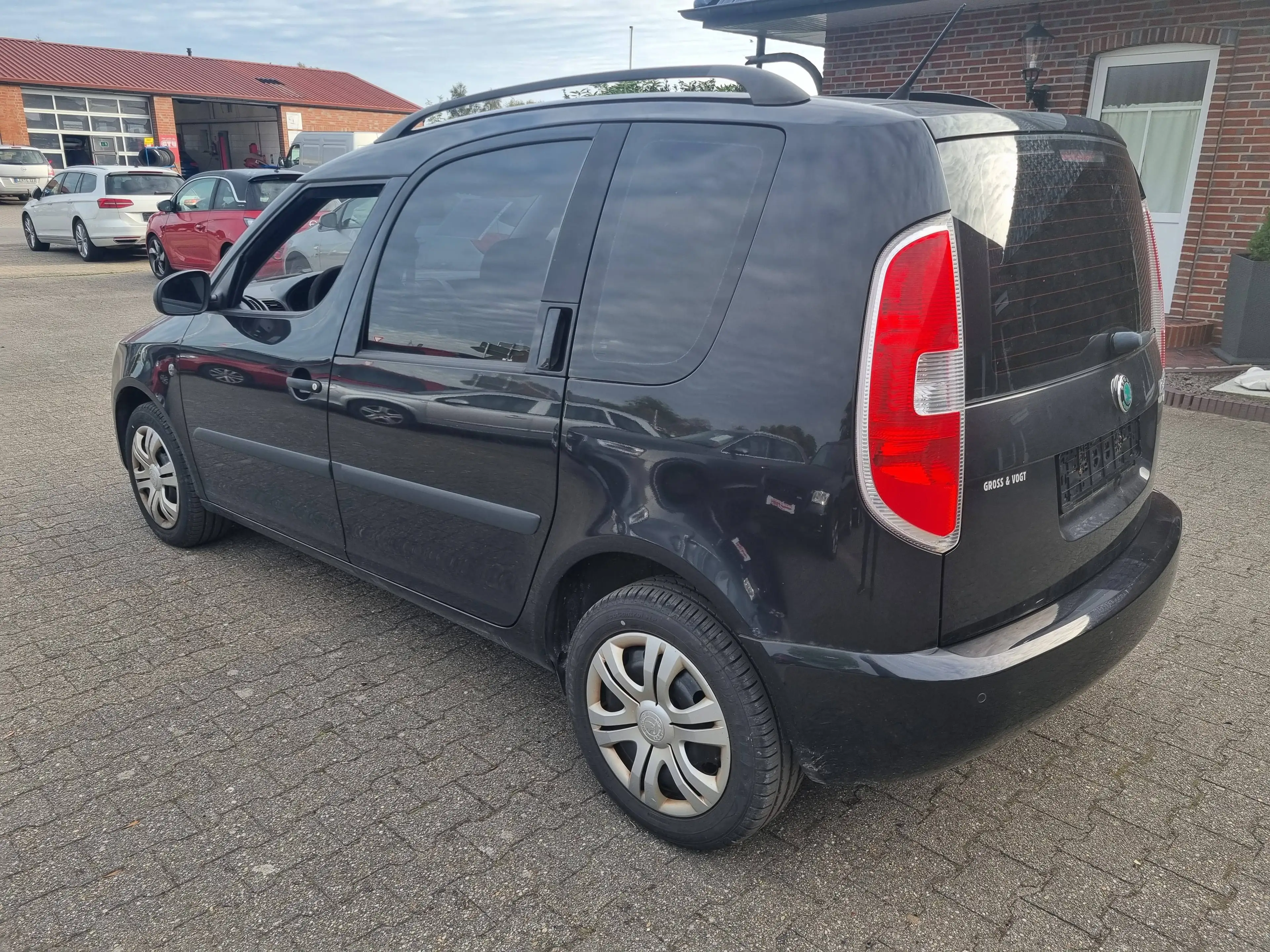 Skoda Roomster Roomster 1.2 TSI Active PLUS EDITION — photo 9