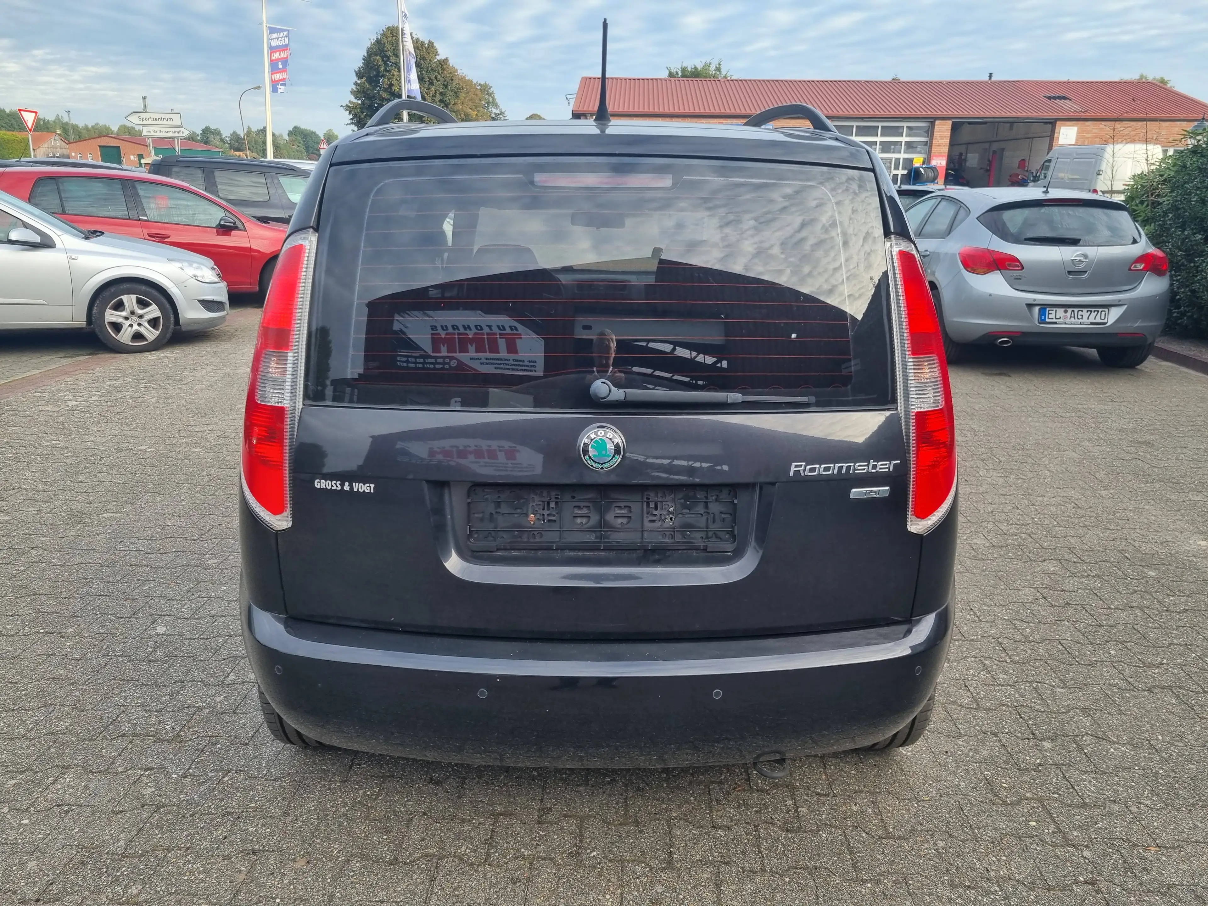 Skoda Roomster Roomster 1.2 TSI Active PLUS EDITION — photo 10