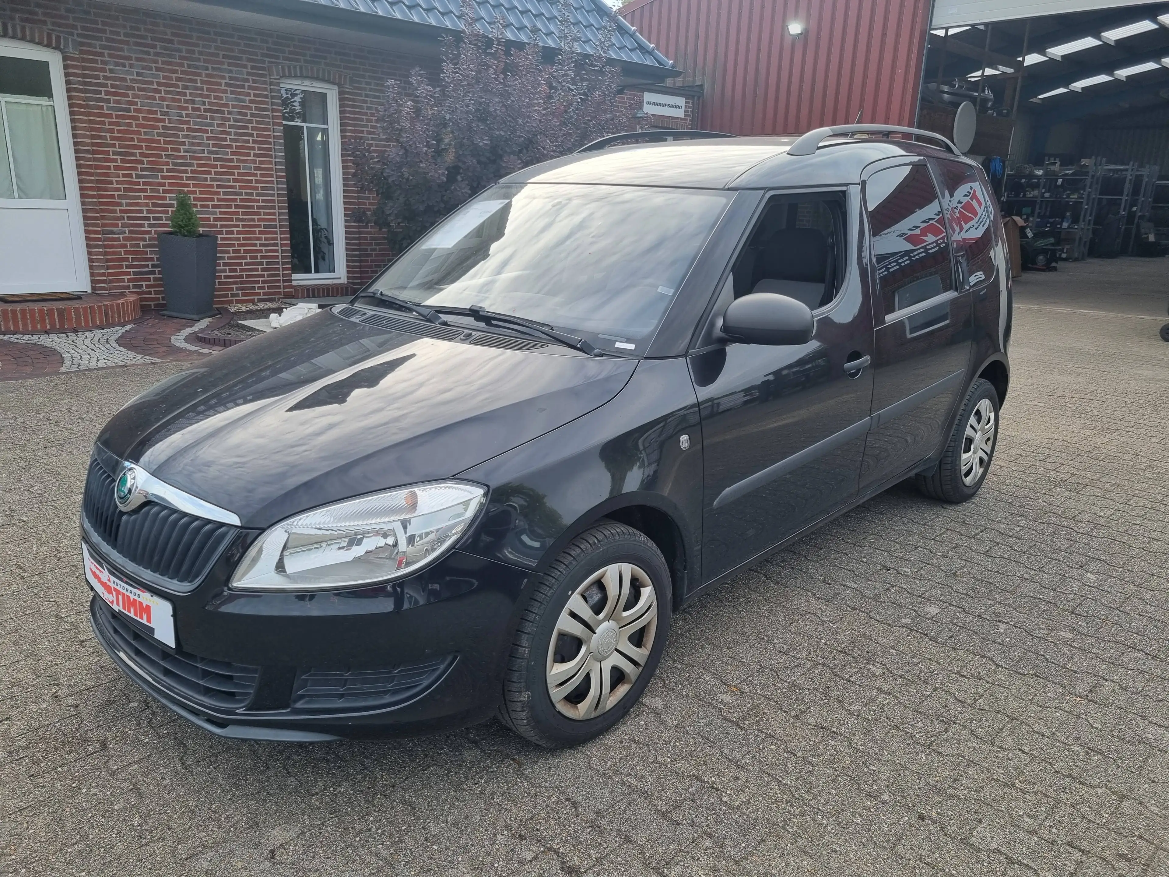 Skoda Roomster Roomster 1.2 TSI Active PLUS EDITION