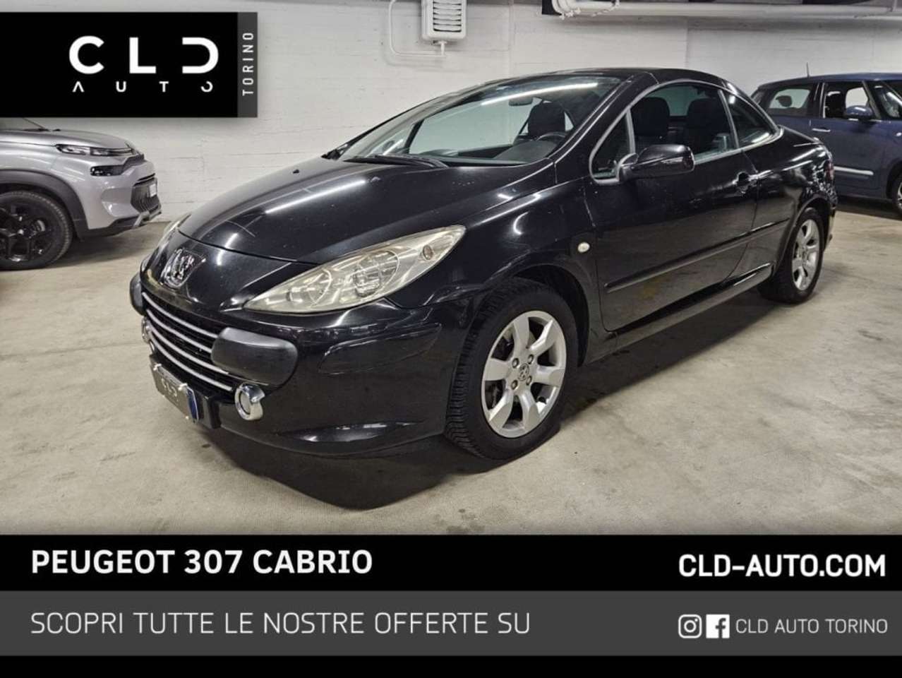 Peugeot 307 2.0 HDi FAP CC