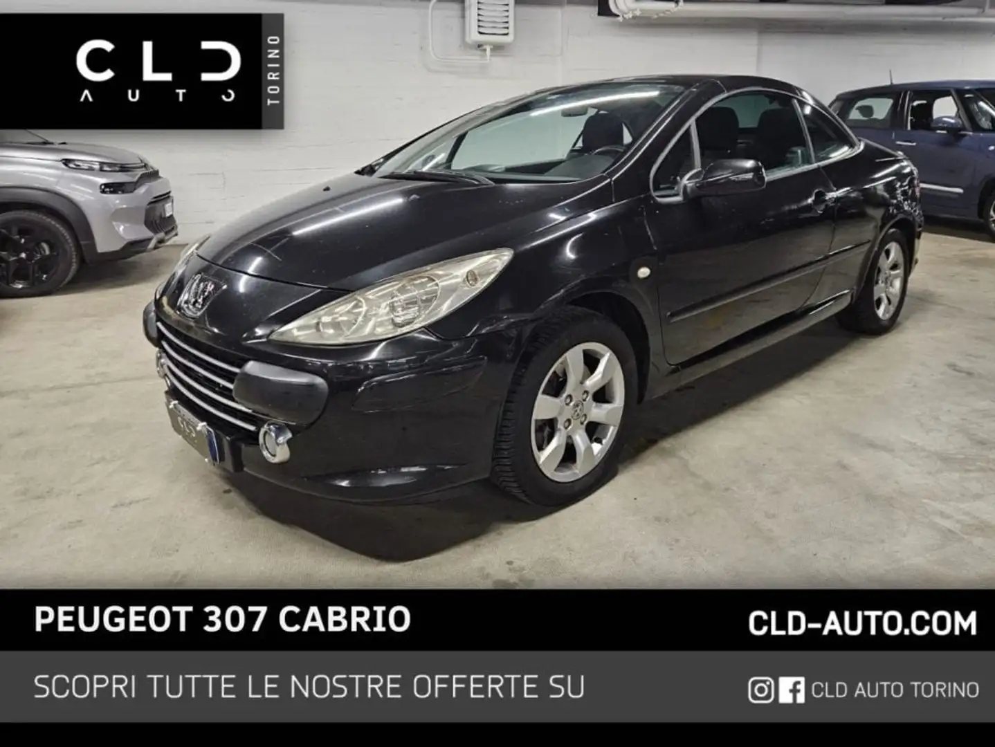 Peugeot 307 2.0 HDi FAP CC Negro - 1