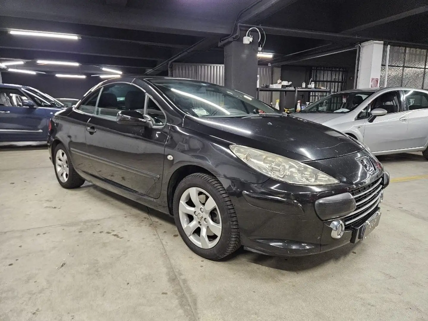Peugeot 307 2.0 HDi FAP CC Negro - 2