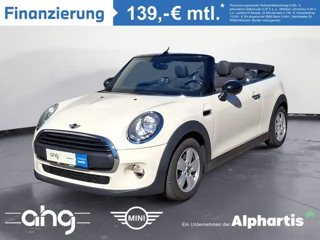 MINI One Cabrio Navi PDC Klimaautomatik Sitzheizung