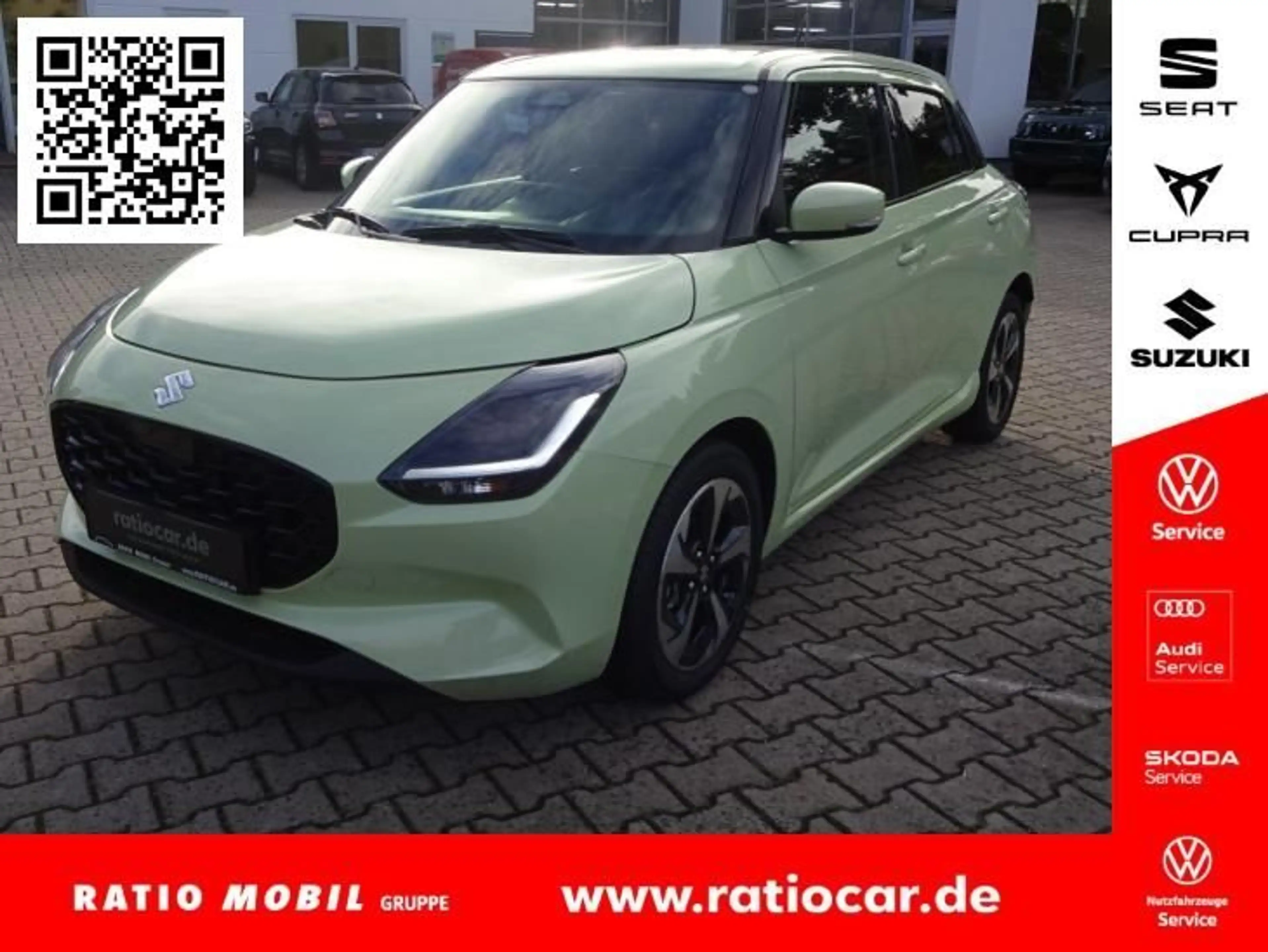 Suzuki Swift SWIFT 1.2 DUALJET CVT COMFORT+ AUTOMATIK NAVI