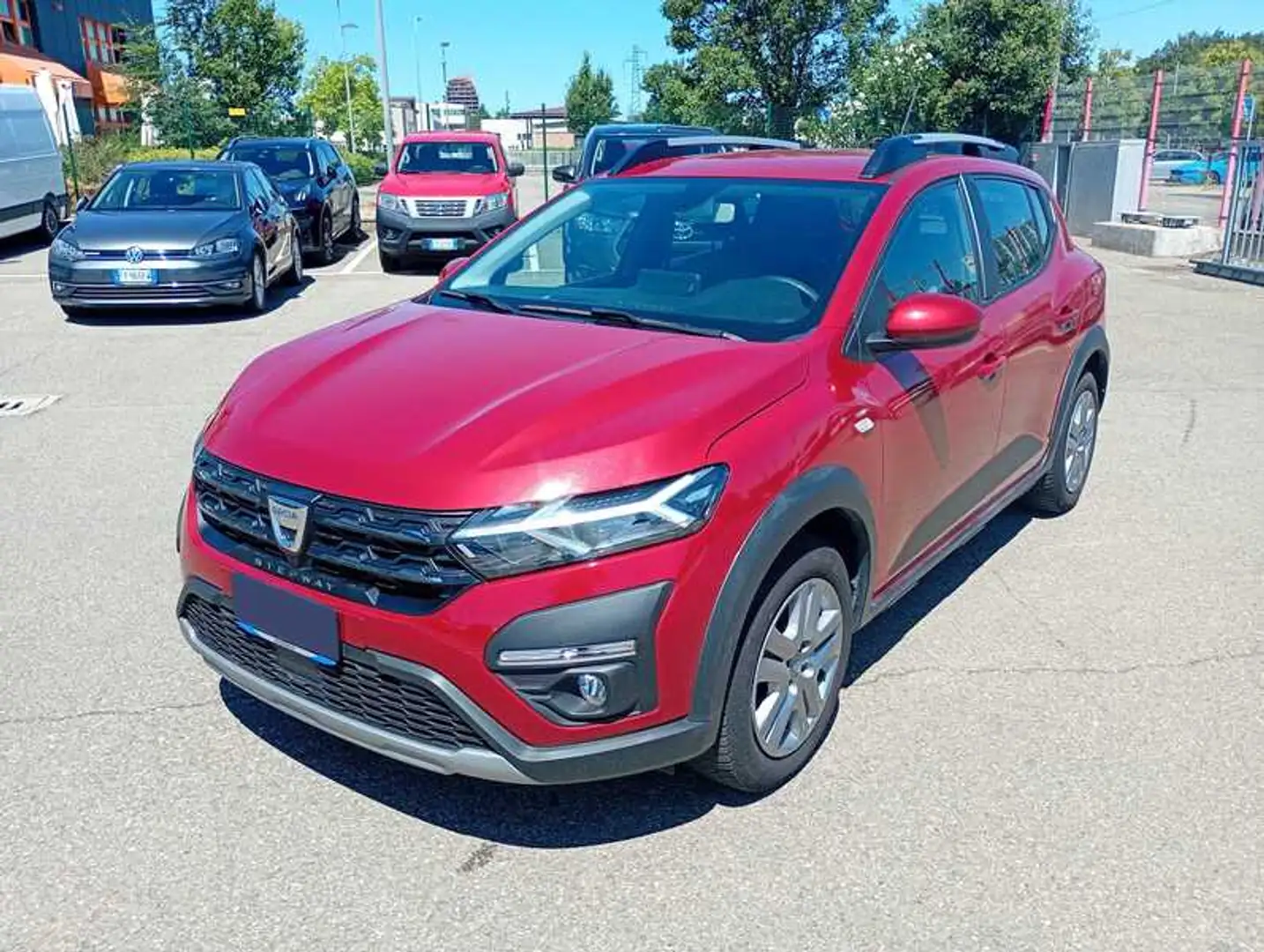 Dacia Sandero Stepway 1.0 TCe 100 CV Comfort SL Eco-g Rosso - 1