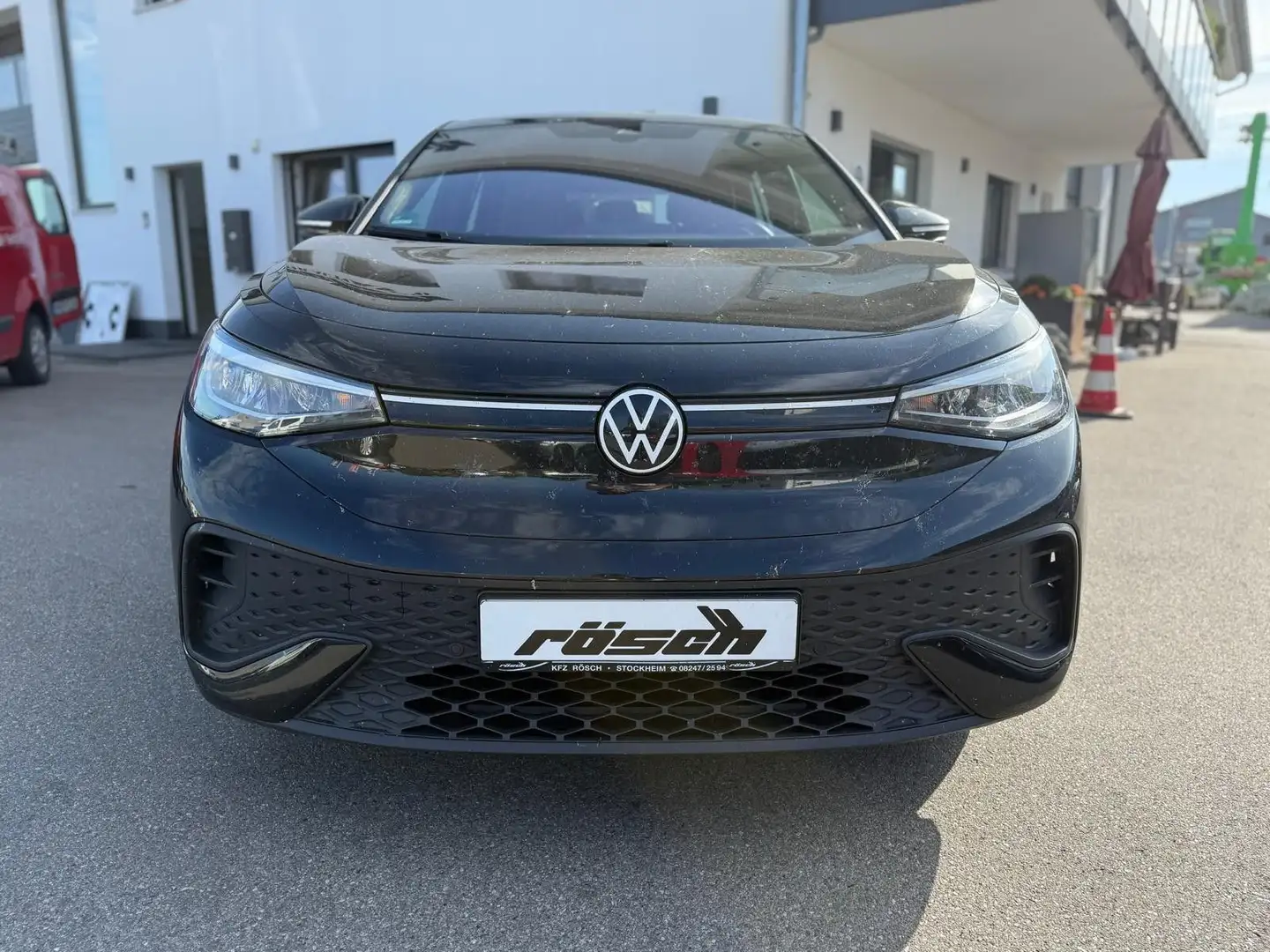 Volkswagen ID.5 Pro 128 kW APPLE LED NAVI Zwart - 2