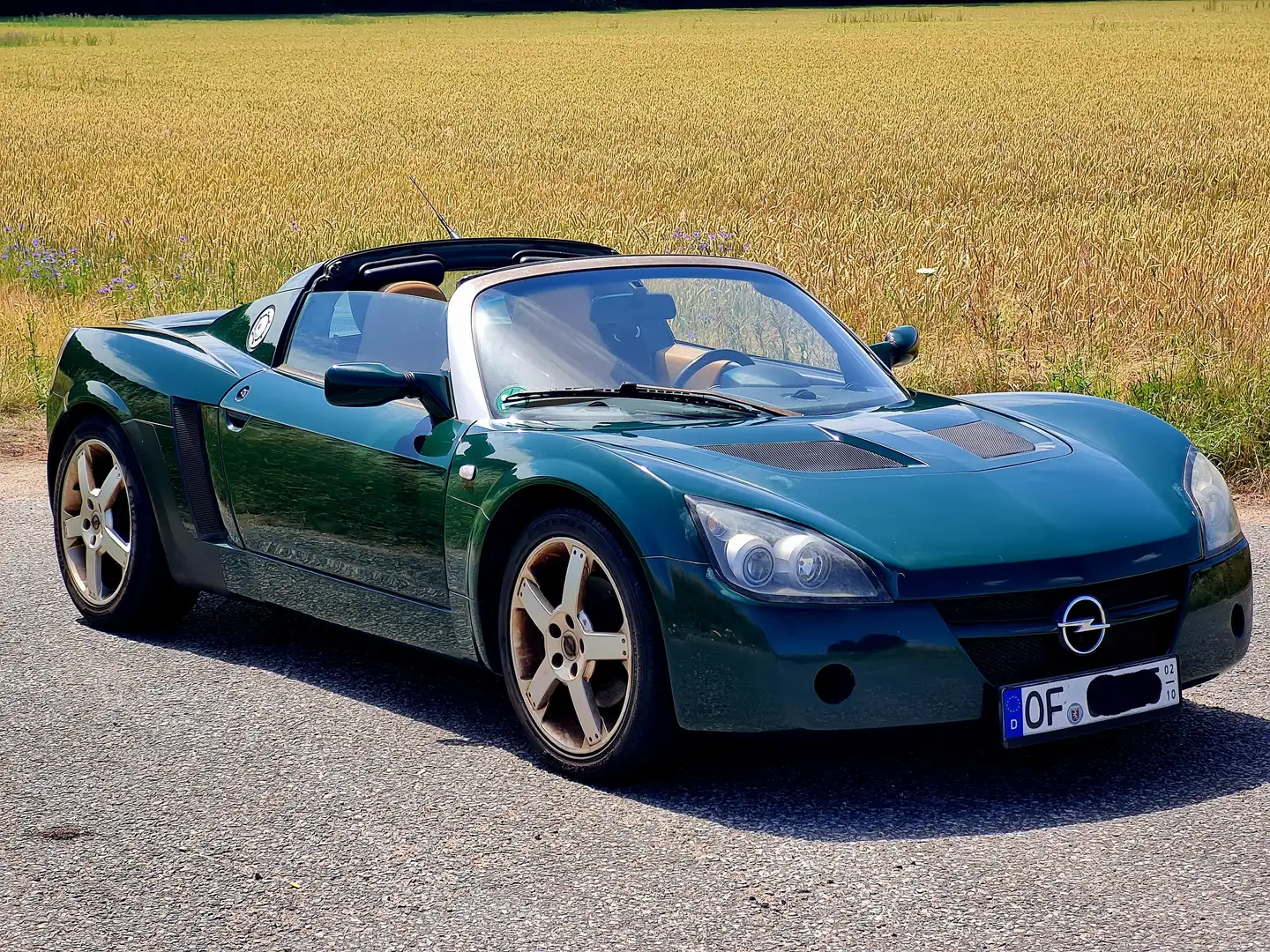 Opel Speedster Speedster 2.2 Zelená - 1