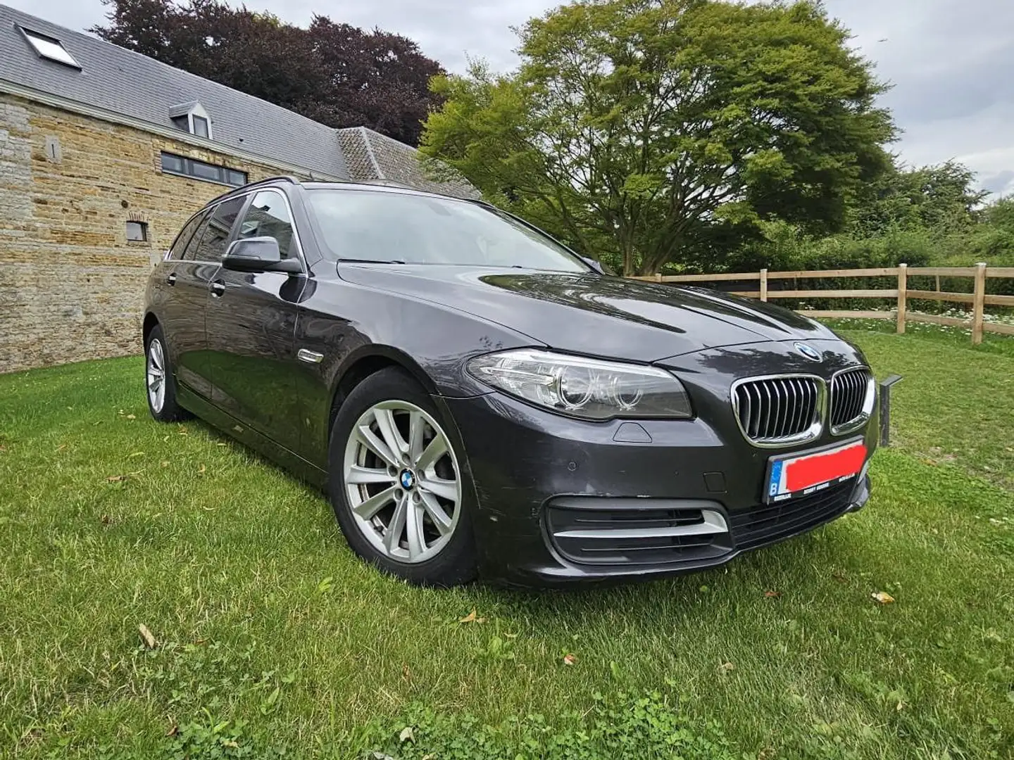 BMW 518 Touring 518 dA Grijs - 2