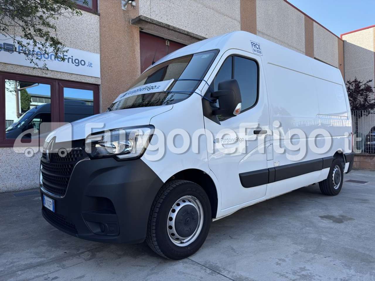 Renault Master Coibentato Frigorifero Isotermico Frigo