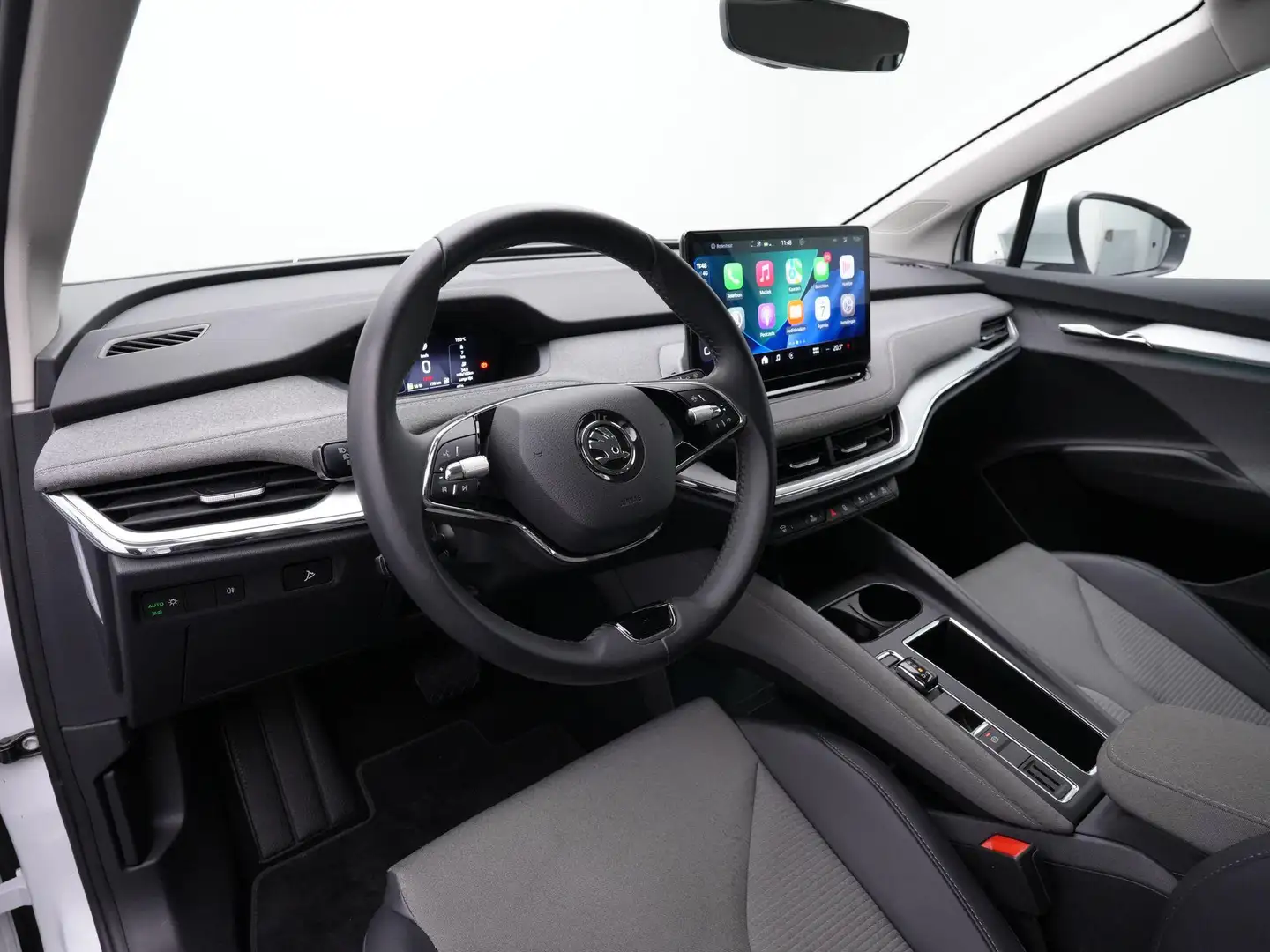 Skoda Enyaq 60 180 pk Selection | Achteruitrijcamera | Adaptiv Blanc - 2