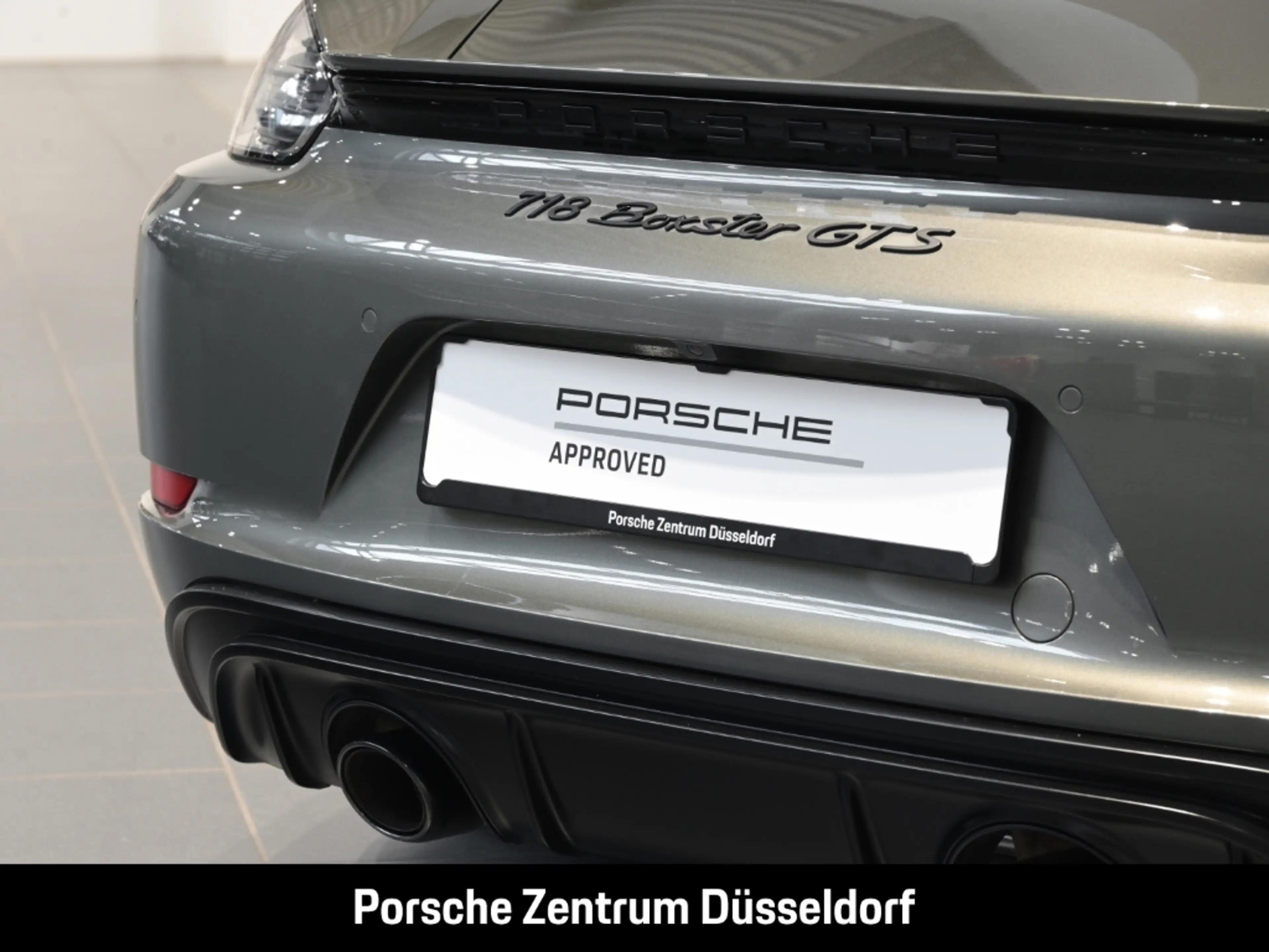 Porsche Boxster 718 GTS 4.0 — photo 8
