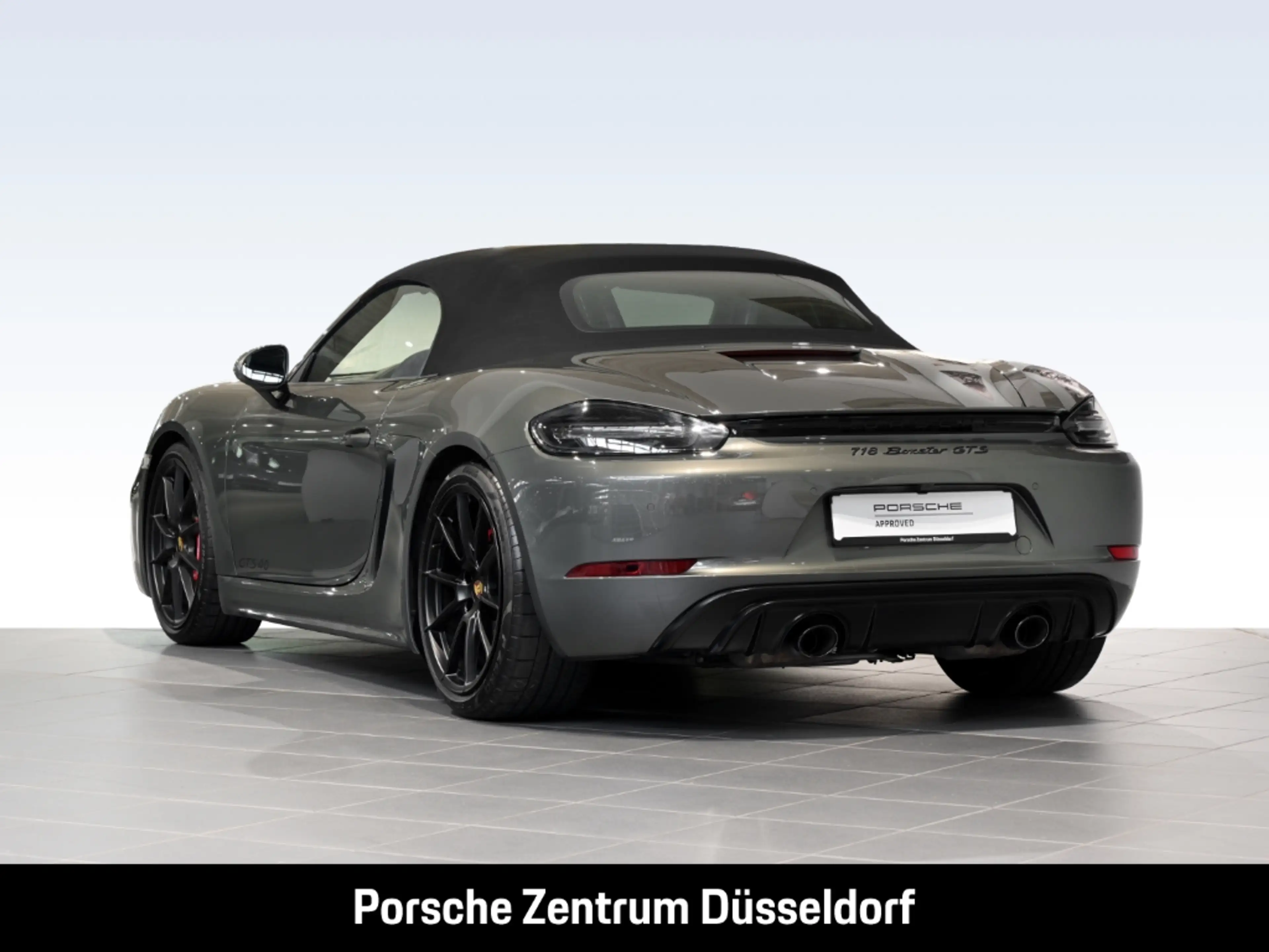 Porsche Boxster 718 GTS 4.0 — photo 3