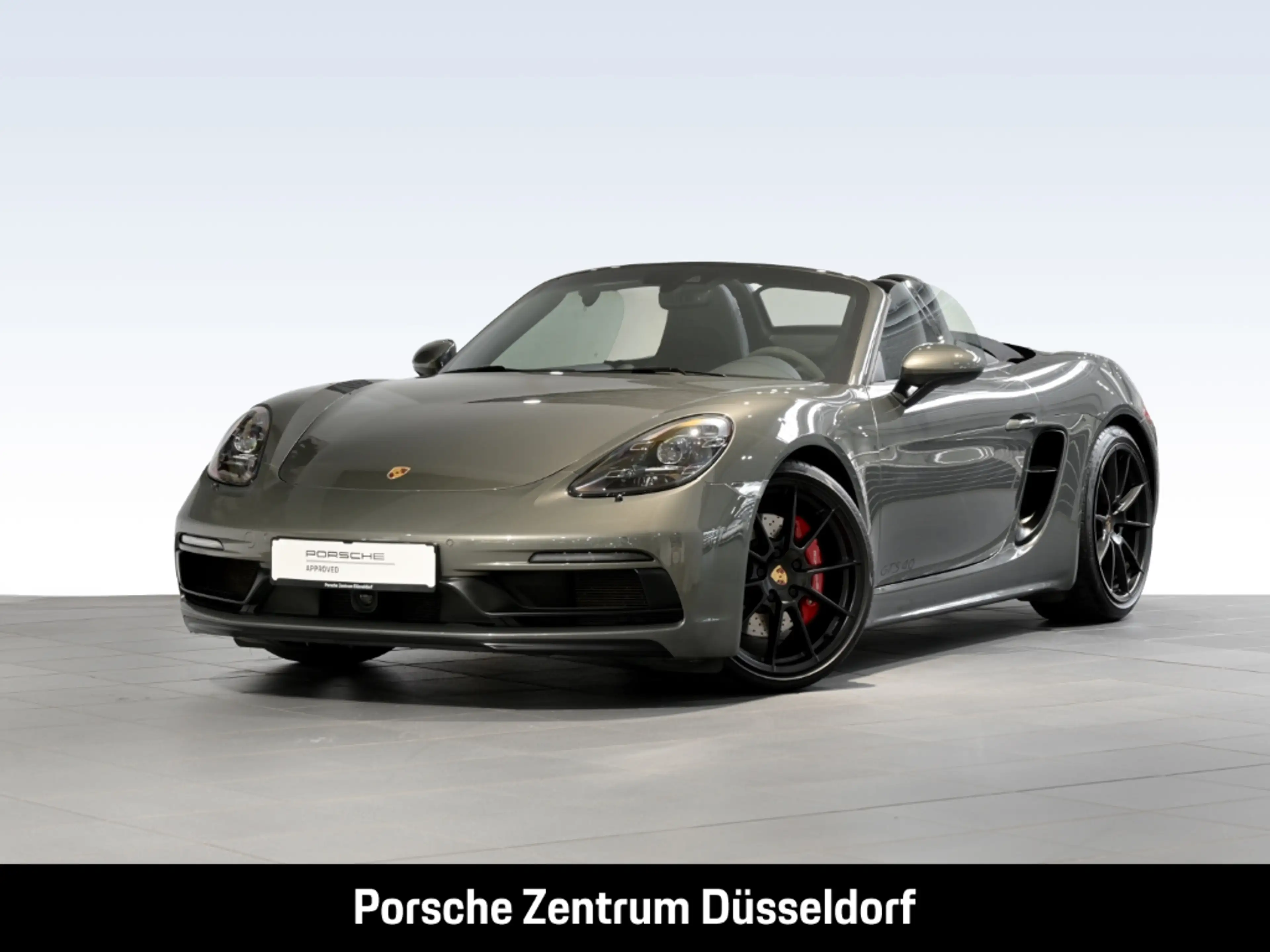 Porsche Boxster 718 GTS 4.0