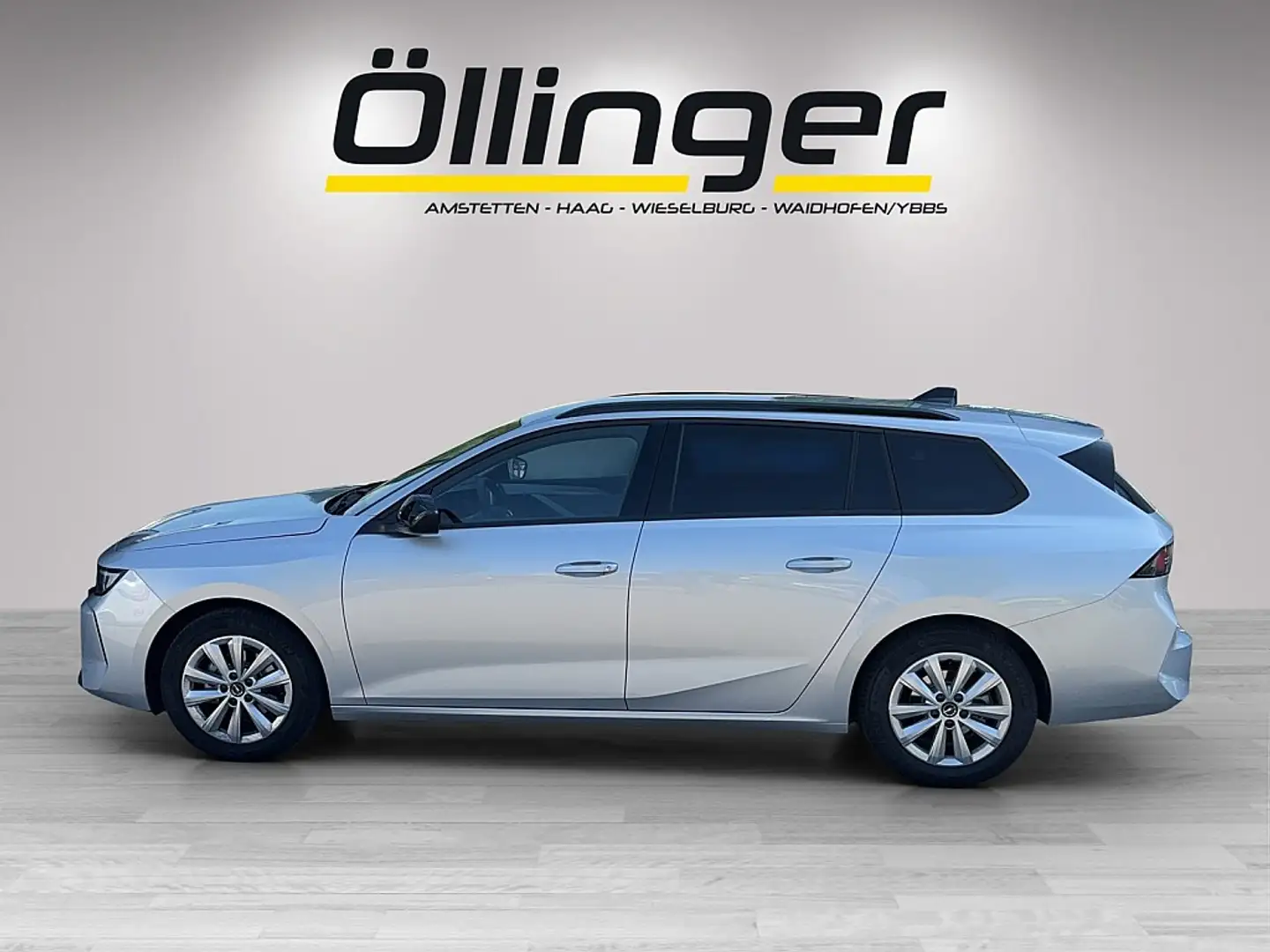 Opel Astra ST Edition 110 PS + tolle Extras! Argent - 2