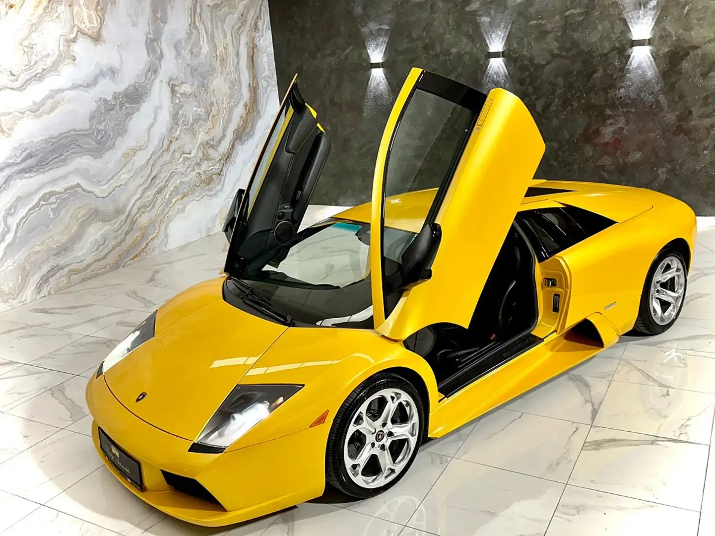 Lamborghini Murciélago LP580 V12 6,2 580PS * 1.BESITZ * IKONE * Gelb - 2