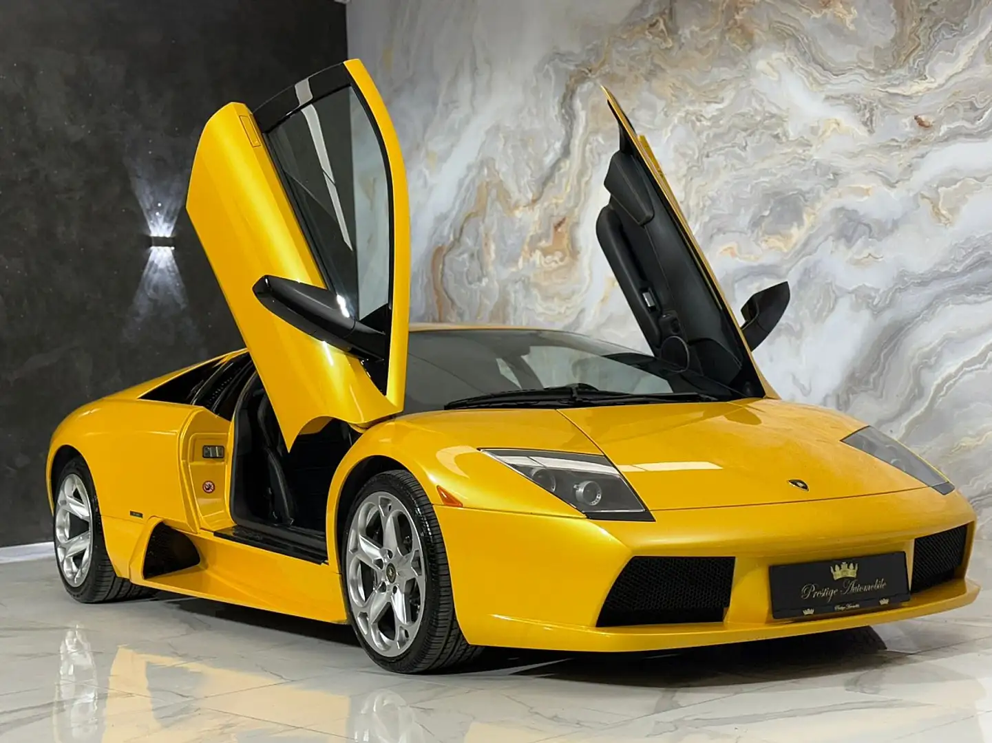 Lamborghini Murciélago LP580 V12 6,2 580PS * 1.BESITZ * IKONE * Gelb - 1