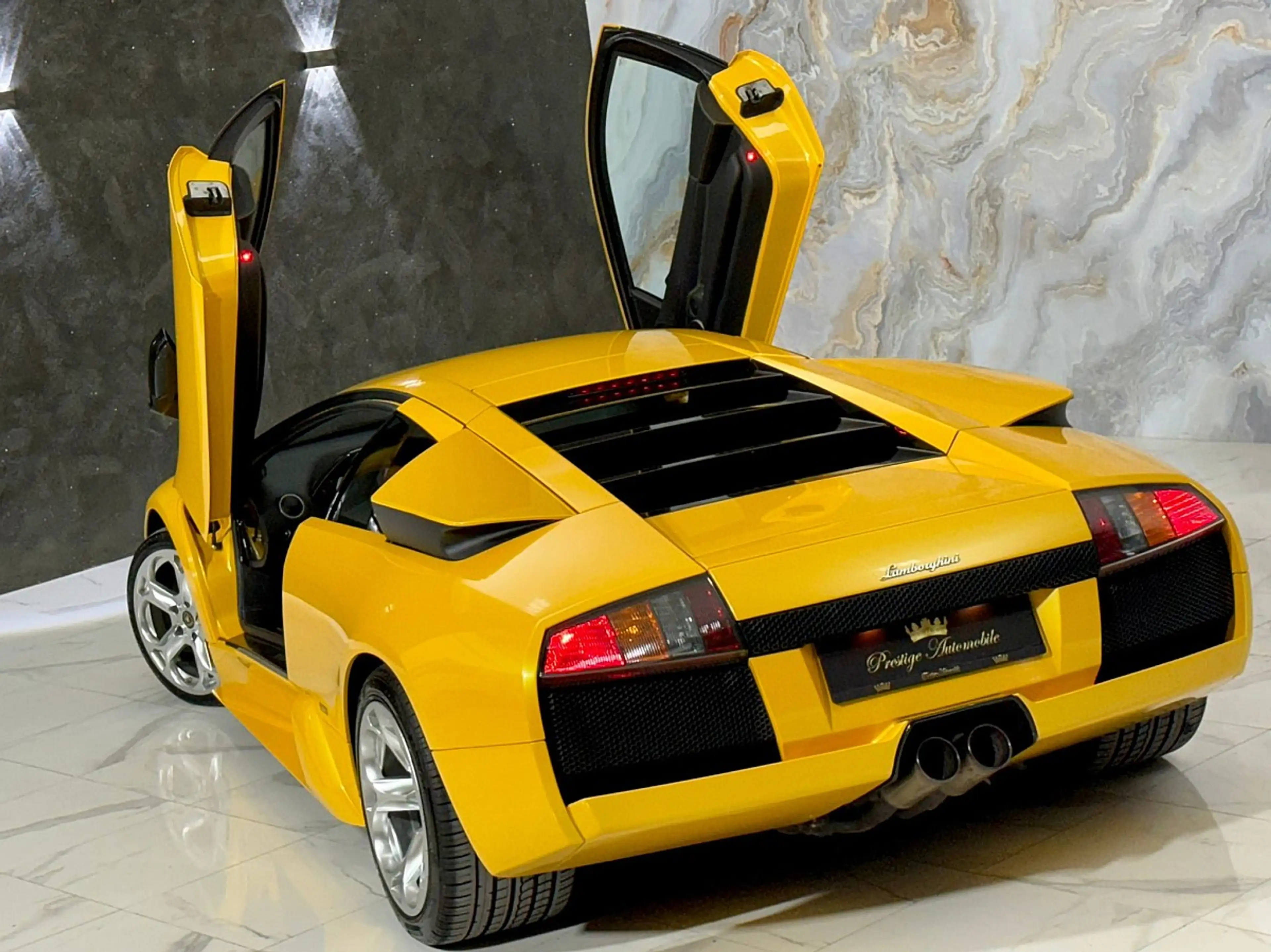 Lamborghini Murciélago LP580 V12 6,2 580PS * 1.BESITZ * IKONE * — photo 14