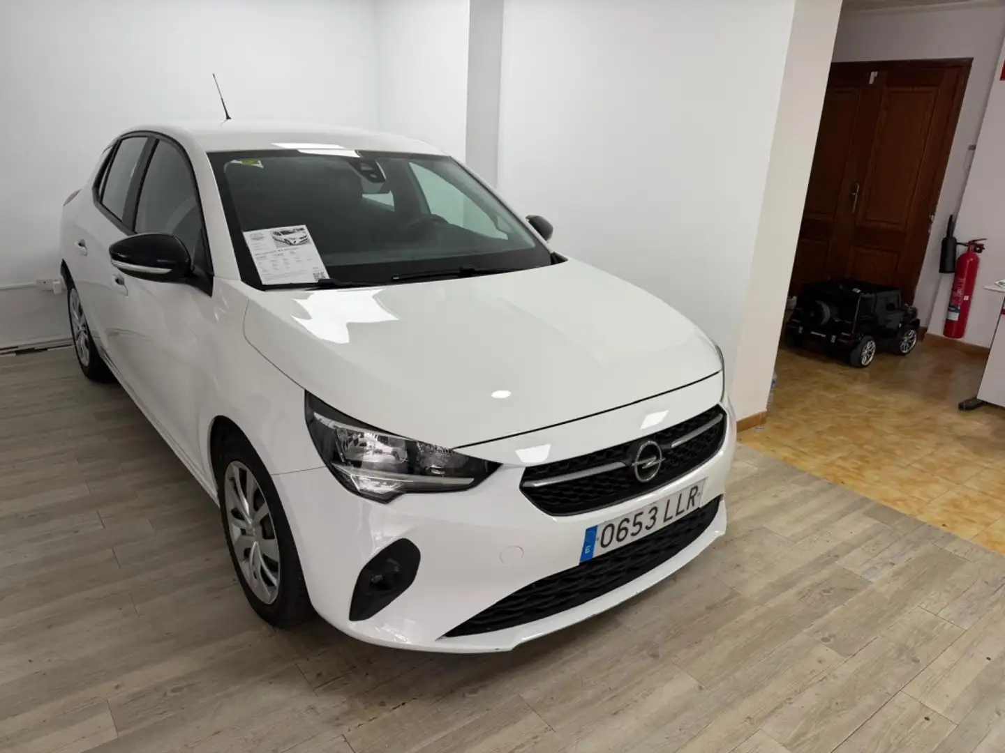 Opel Corsa 1.5D DT S/S Edition 100 Blanco - 2