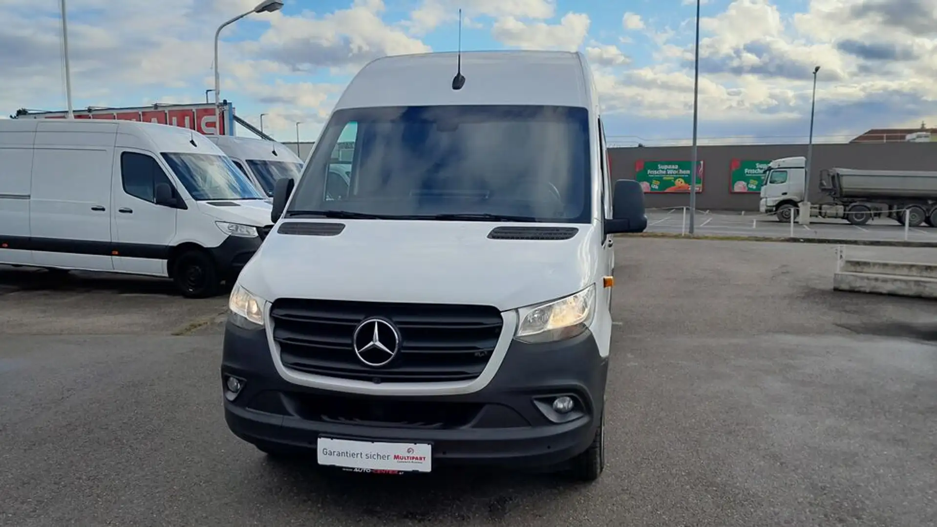 Mercedes-Benz Sprinter 2.2 316CDI L3 **Netto €19.158,-** Weiß - 2