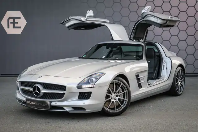 Mercedes-Benz SLS Coupé 6.3 AMG | STOELVERWARMING | ACHTERUITRIJCAME