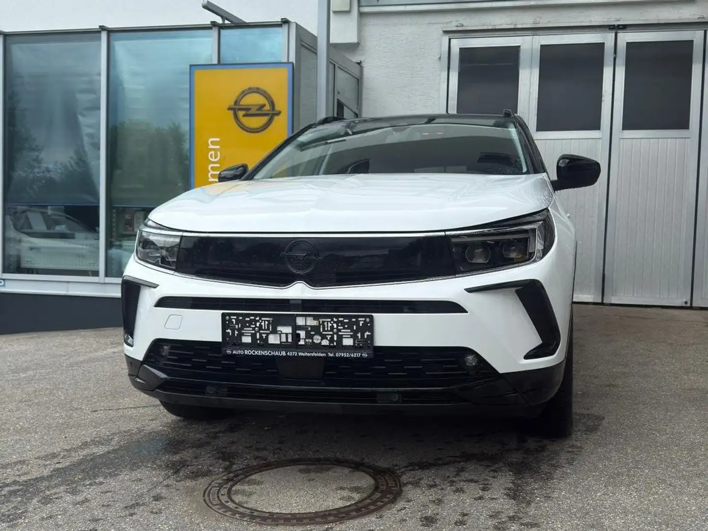 Opel Grandland Grandland 1,2 DI GS Automatik Weiß - 1